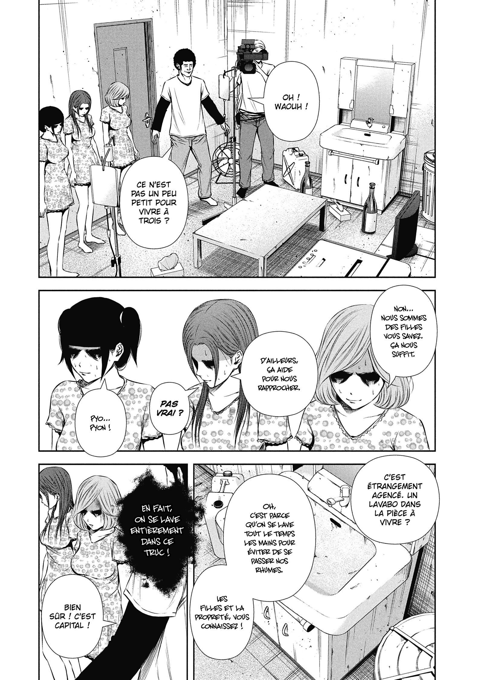 Read Back Street Girls – Washira Idol Hajimemashita vf Manga Online