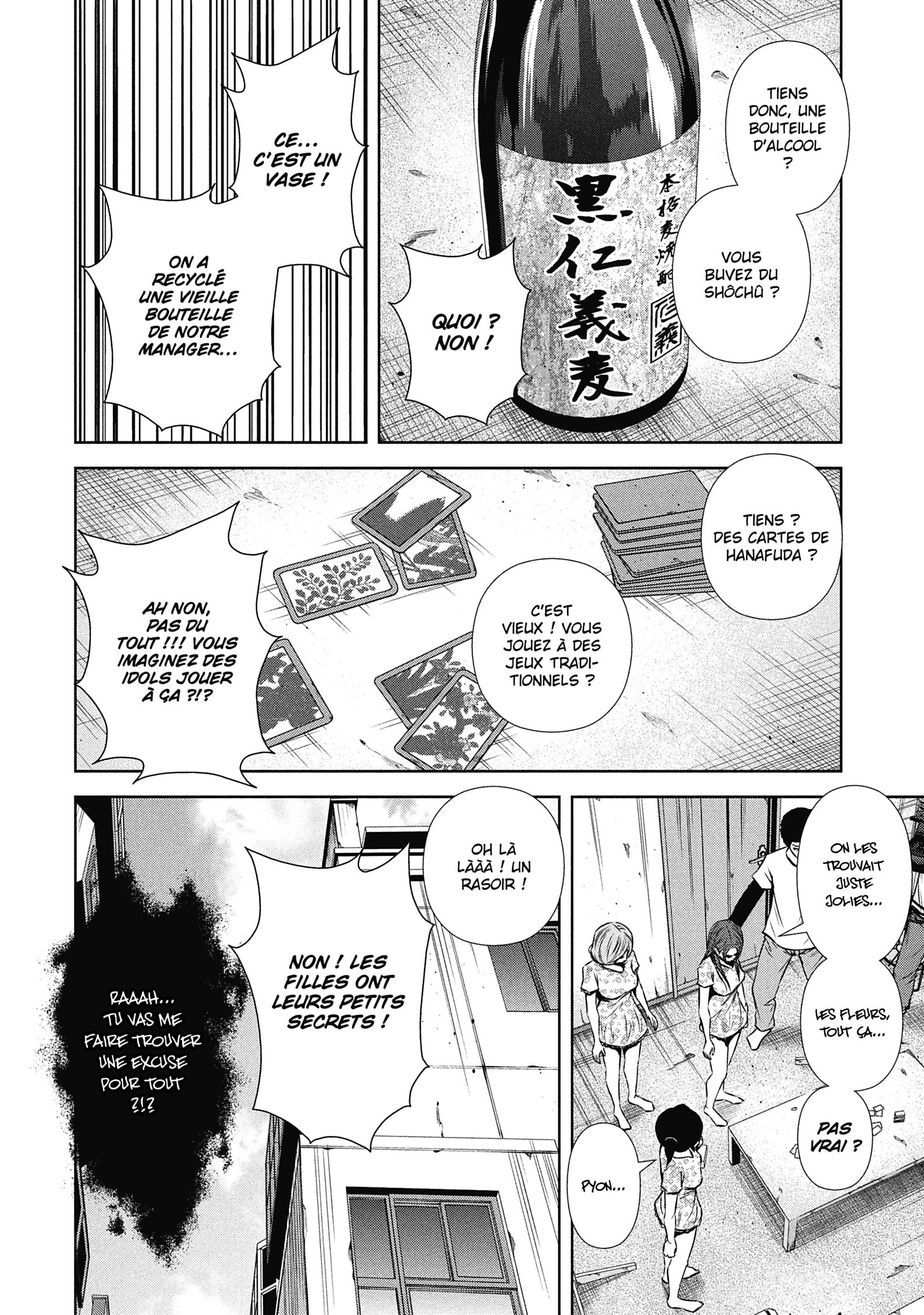 Read Back Street Girls – Washira Idol Hajimemashita vf Manga Online