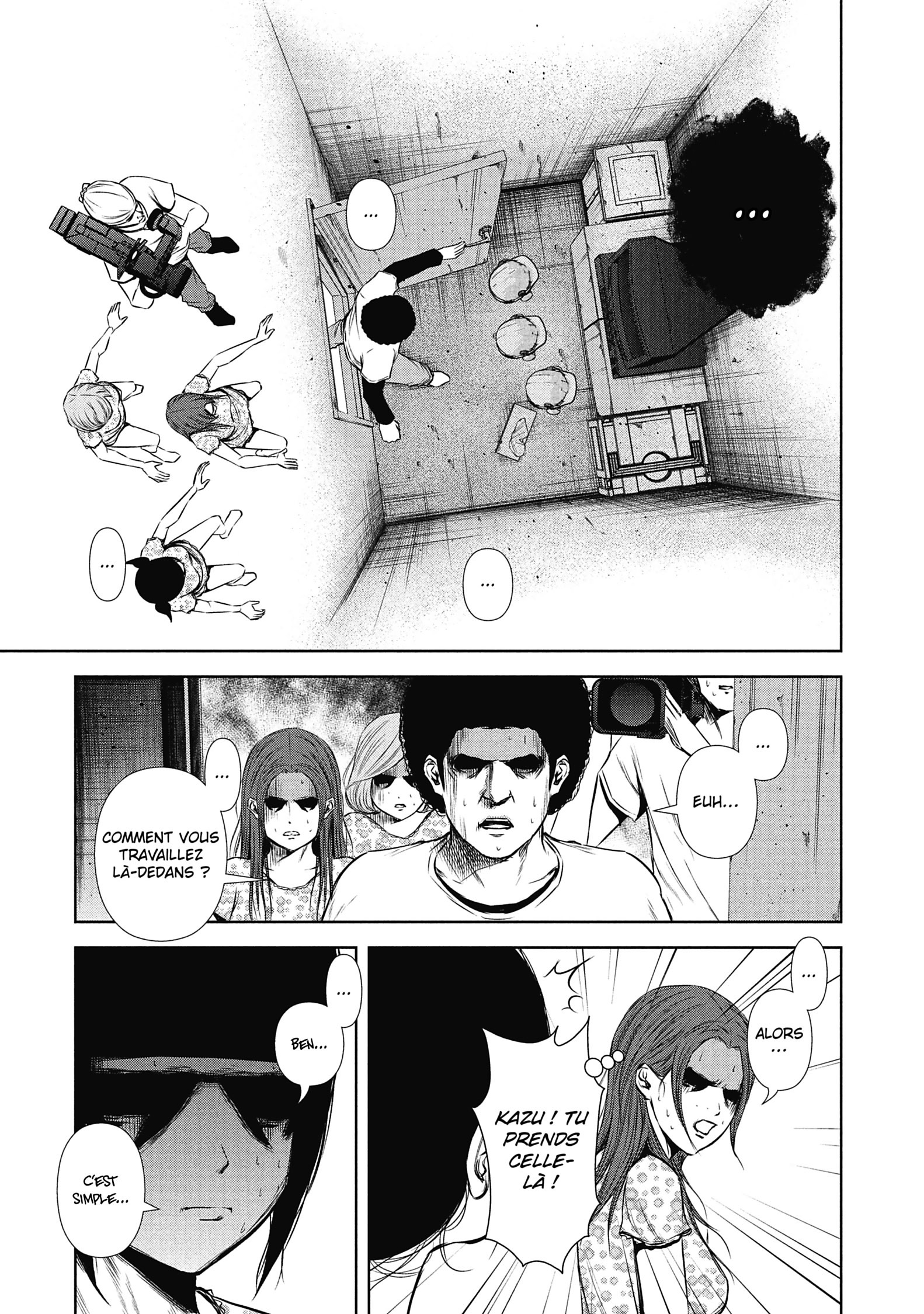 Read Back Street Girls – Washira Idol Hajimemashita vf Manga Online