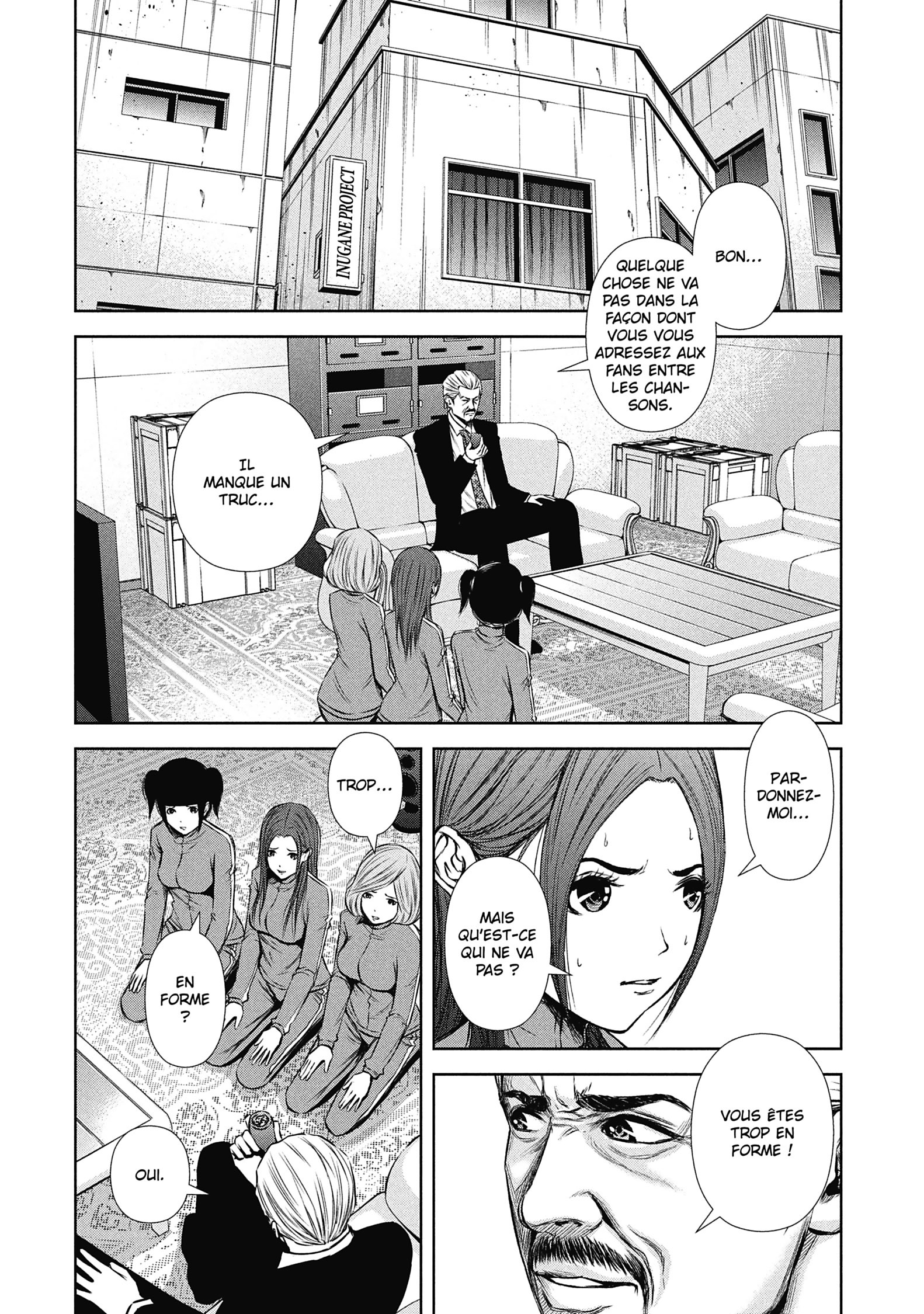 Read Back Street Girls – Washira Idol Hajimemashita vf Manga Online