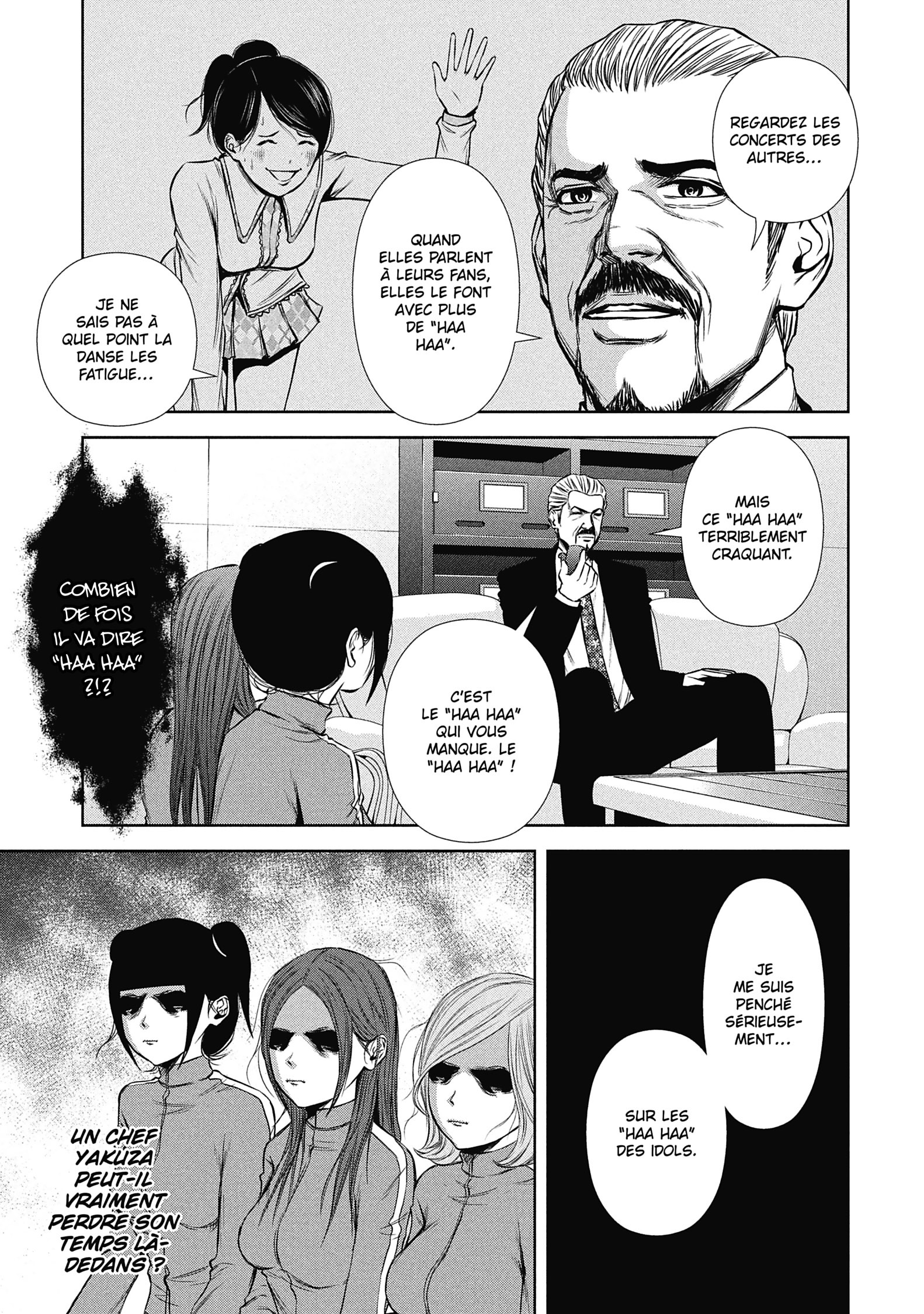 Read Back Street Girls – Washira Idol Hajimemashita vf Manga Online