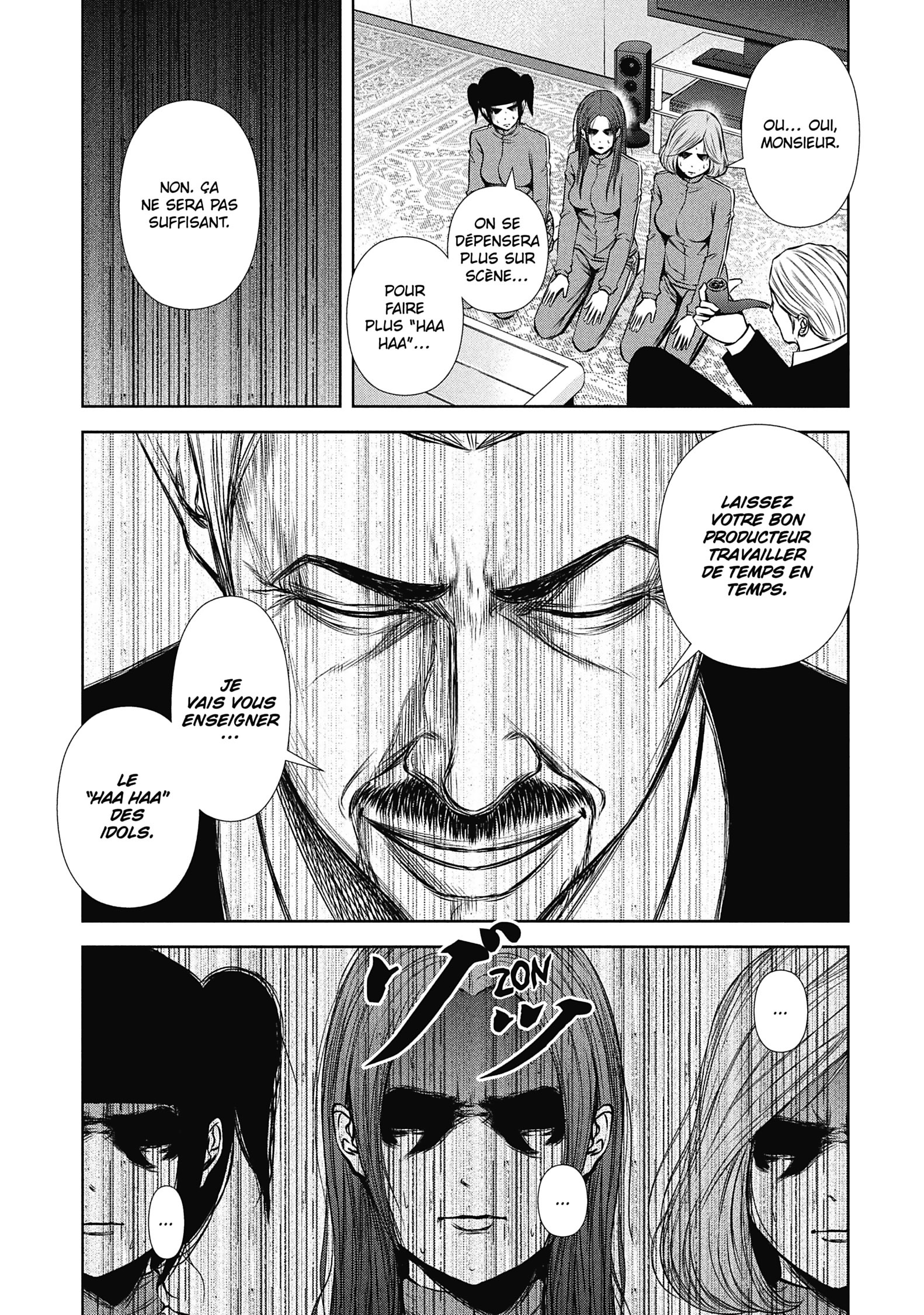 Read Back Street Girls – Washira Idol Hajimemashita vf Manga Online