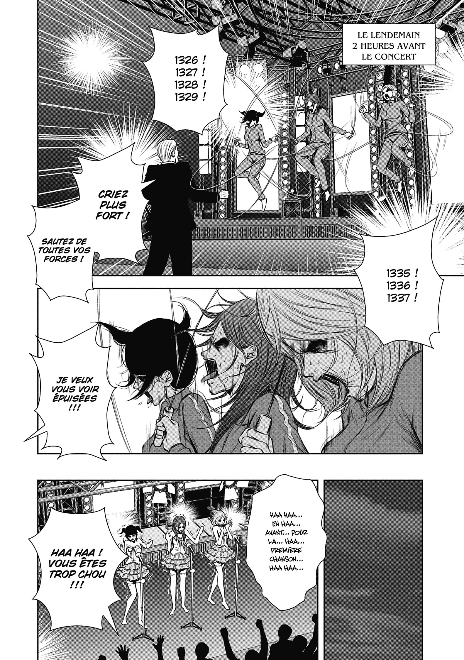 Read Back Street Girls – Washira Idol Hajimemashita vf Manga Online