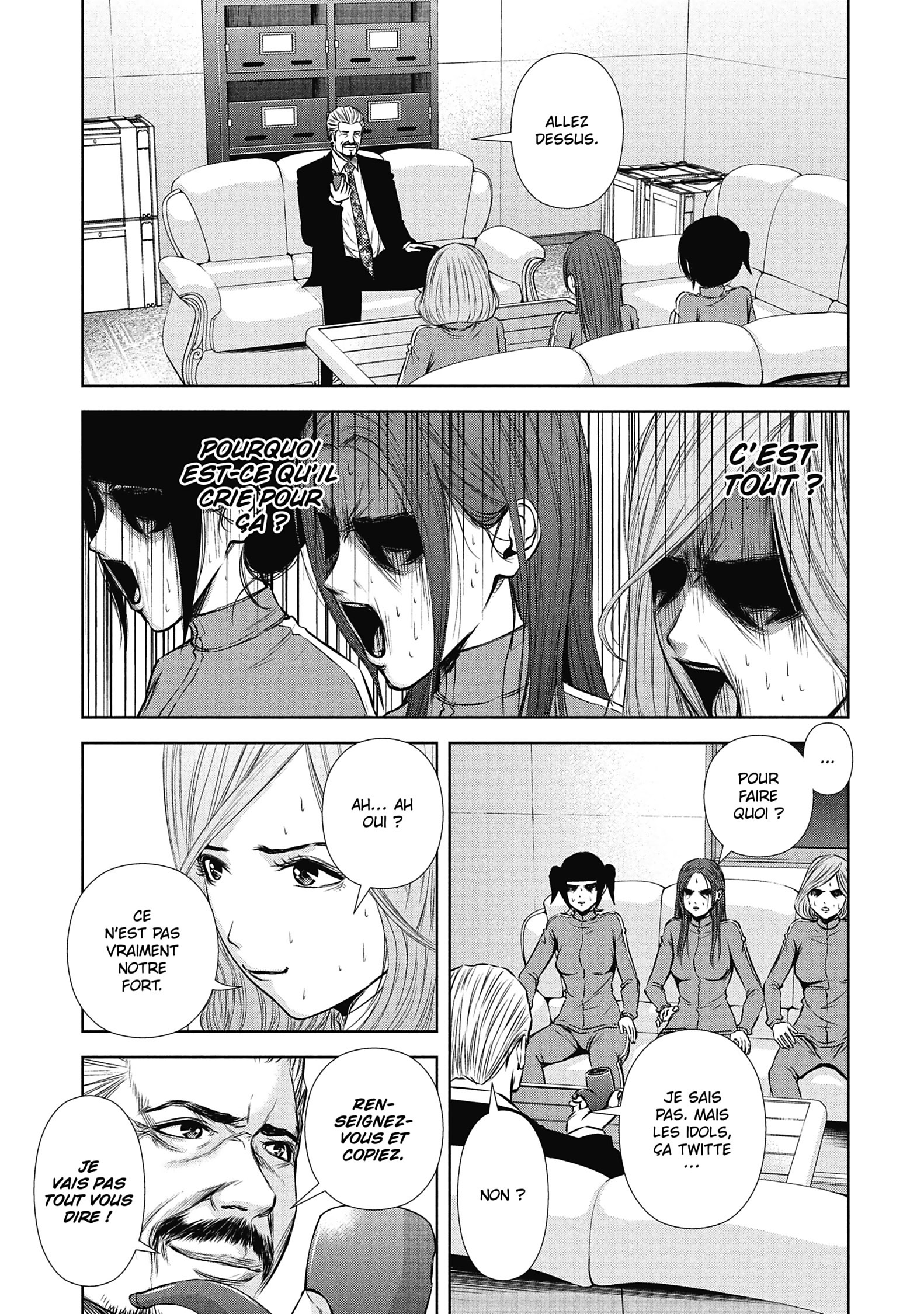 Read Back Street Girls – Washira Idol Hajimemashita vf Manga Online