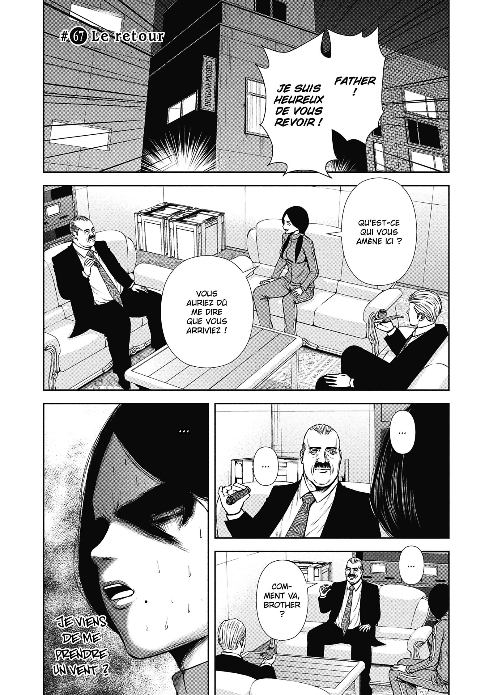 Read Back Street Girls – Washira Idol Hajimemashita vf Manga Online
