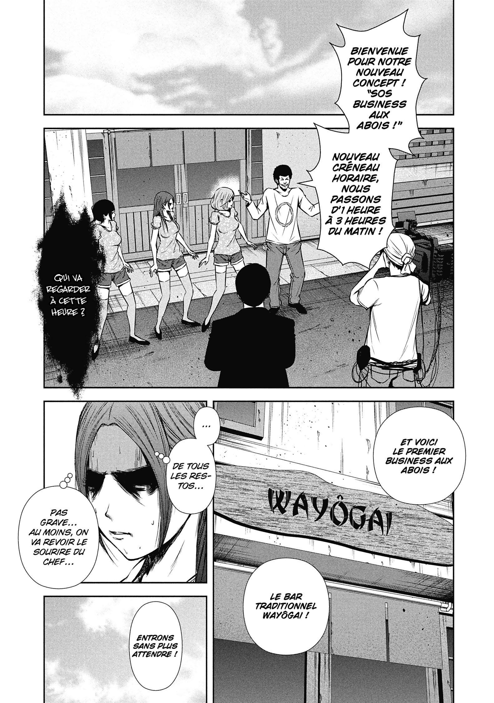 Read Back Street Girls – Washira Idol Hajimemashita vf Manga Online