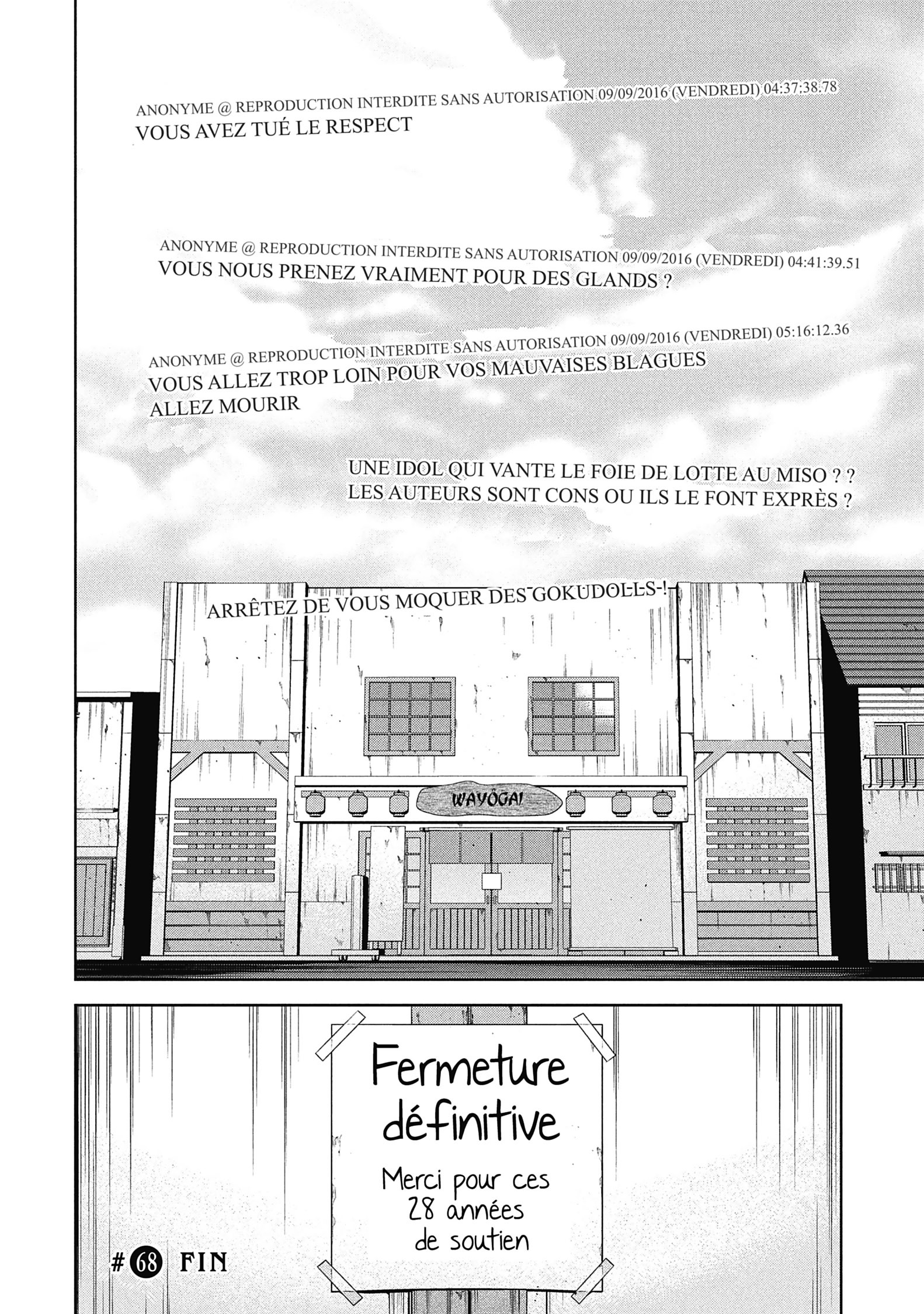 Read Back Street Girls – Washira Idol Hajimemashita vf Manga Online