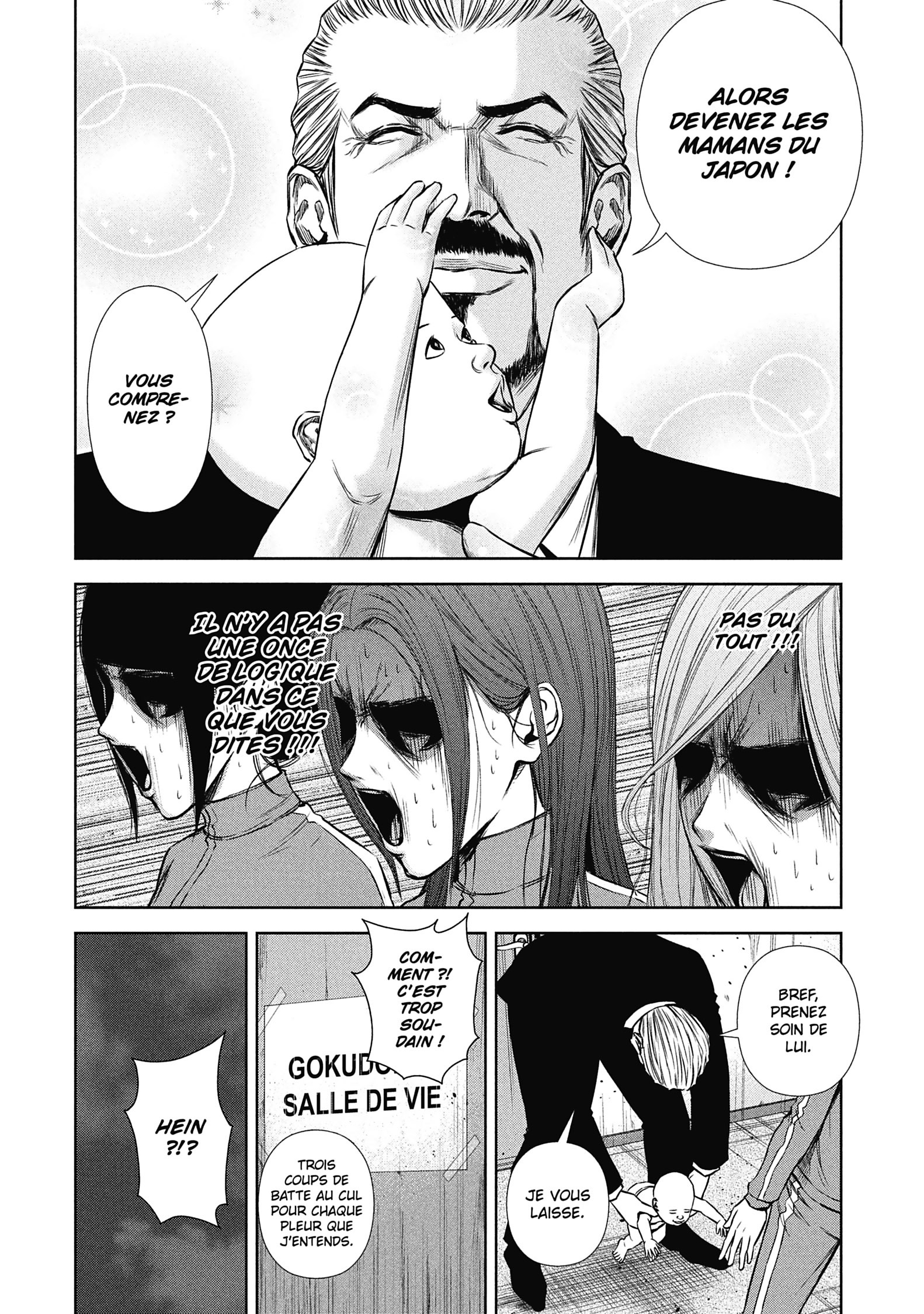 Read Back Street Girls – Washira Idol Hajimemashita vf Manga Online