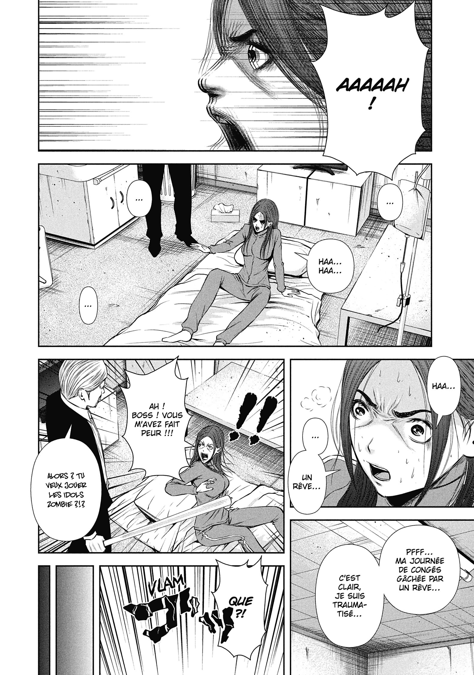 Read Back Street Girls – Washira Idol Hajimemashita vf Manga Online