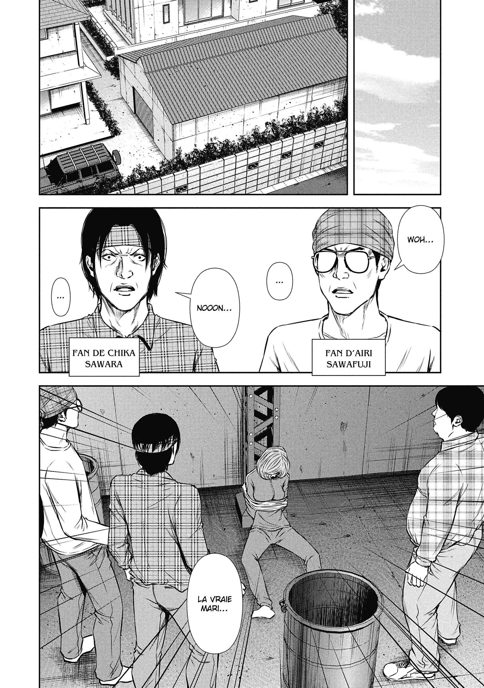 Read Back Street Girls – Washira Idol Hajimemashita vf Manga Online