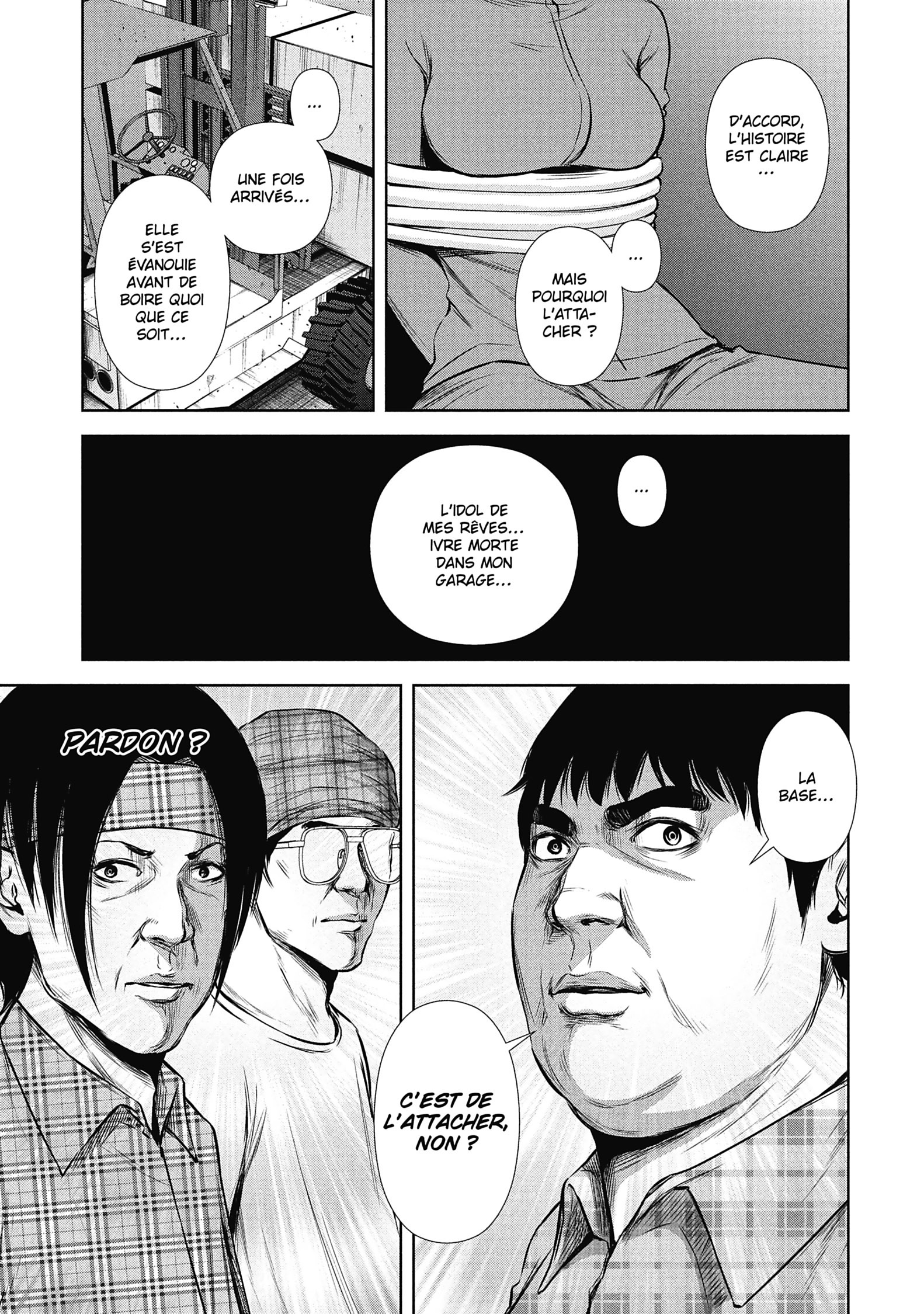 Read Back Street Girls – Washira Idol Hajimemashita vf Manga Online