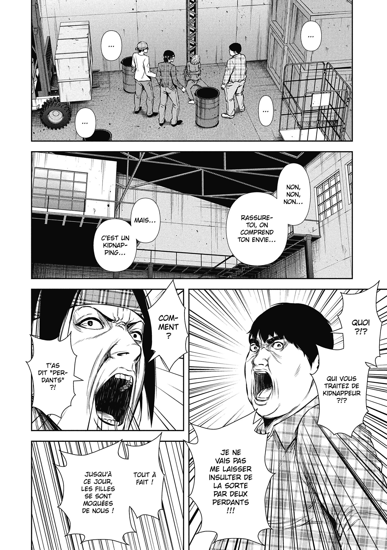 Read Back Street Girls – Washira Idol Hajimemashita vf Manga Online