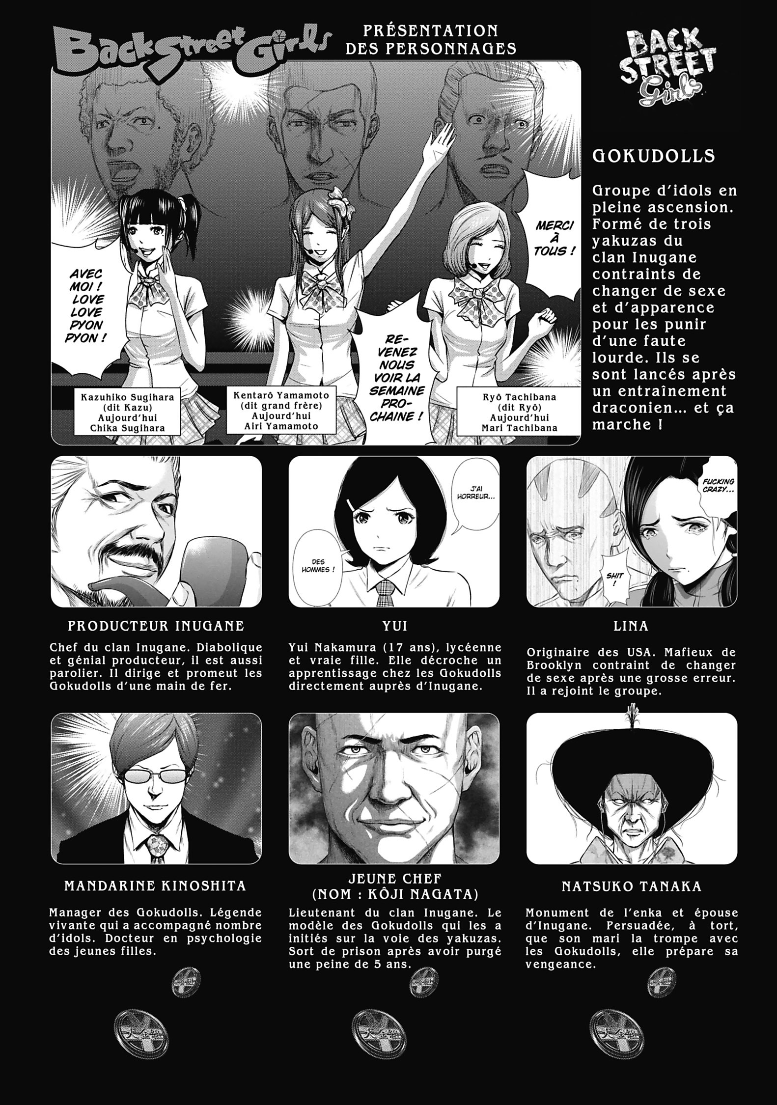 Read Back Street Girls – Washira Idol Hajimemashita vf Manga Online