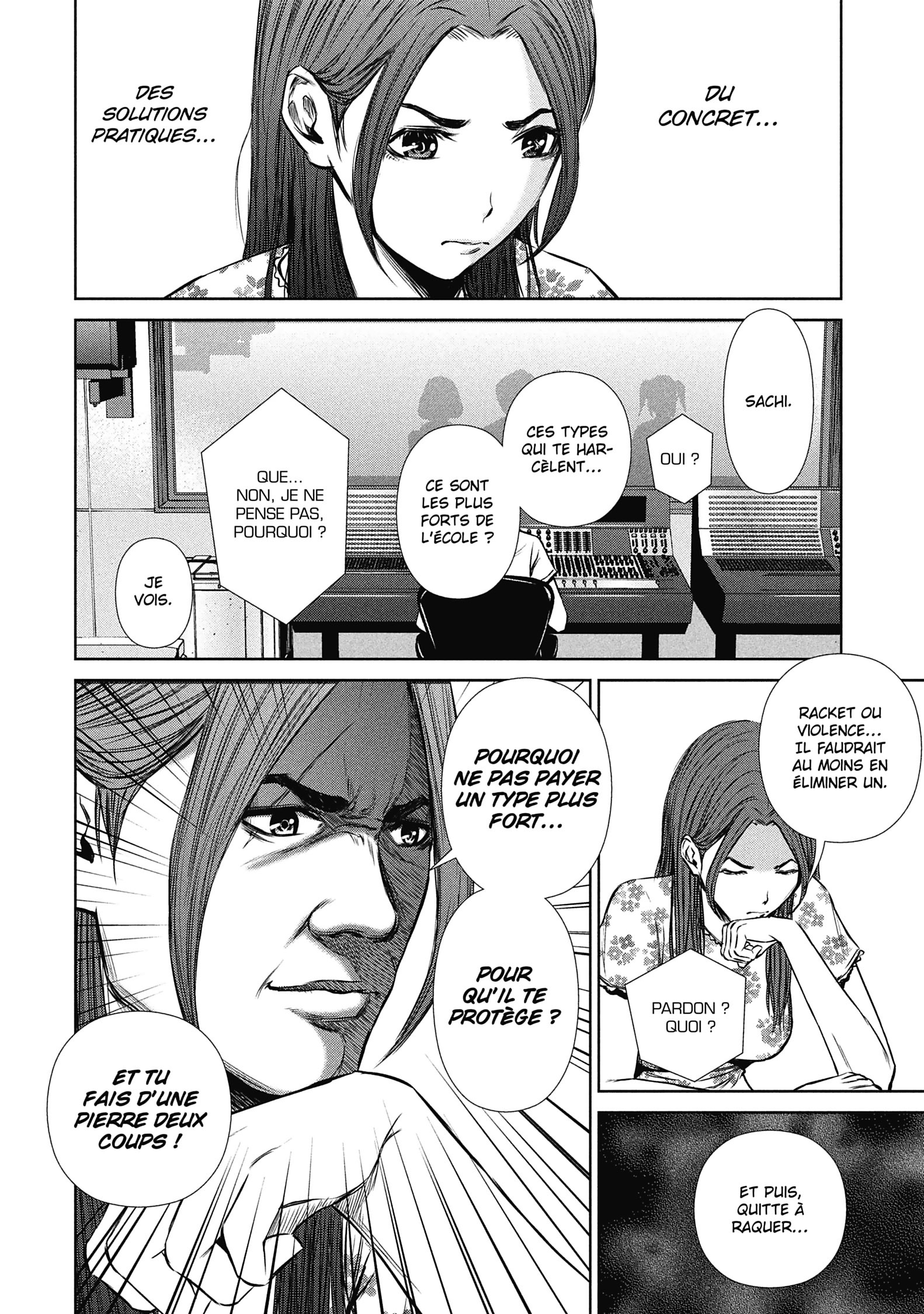 Read Back Street Girls – Washira Idol Hajimemashita vf Manga Online