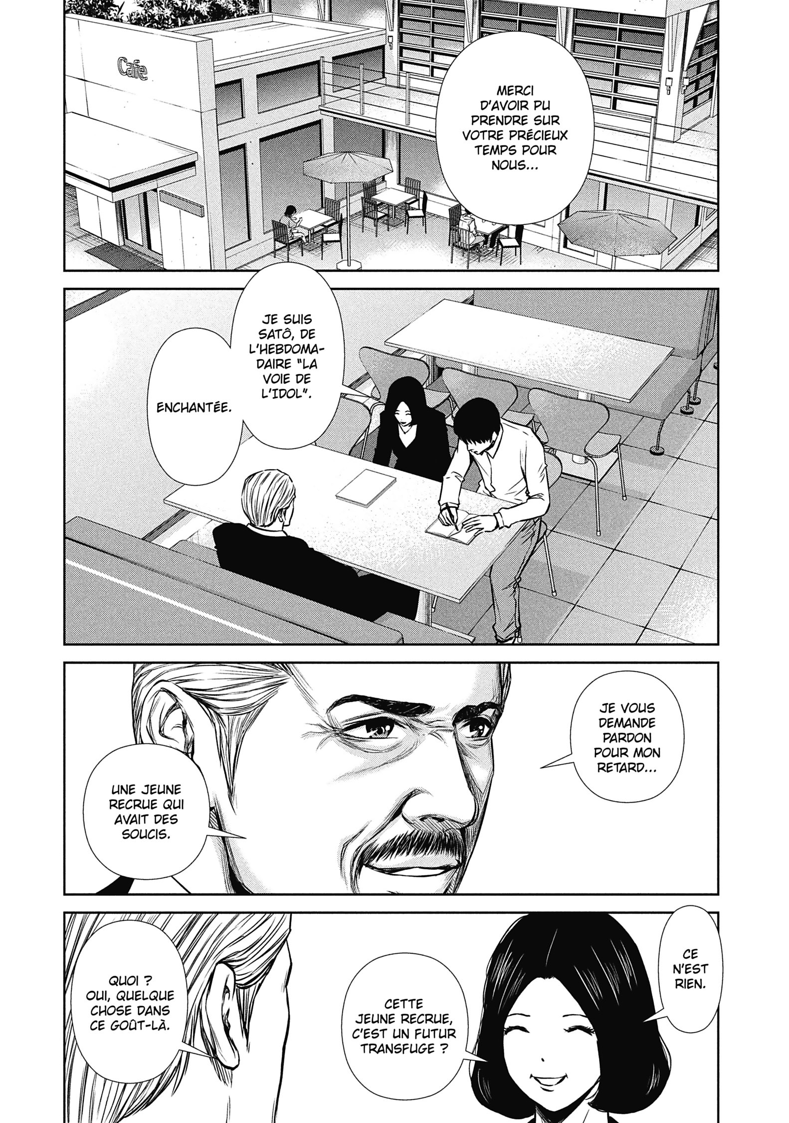 Read Back Street Girls – Washira Idol Hajimemashita vf Manga Online