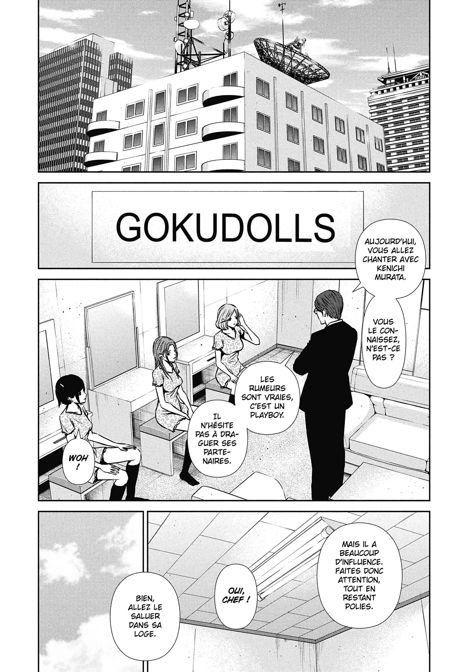 Read Back Street Girls – Washira Idol Hajimemashita vf Manga Online