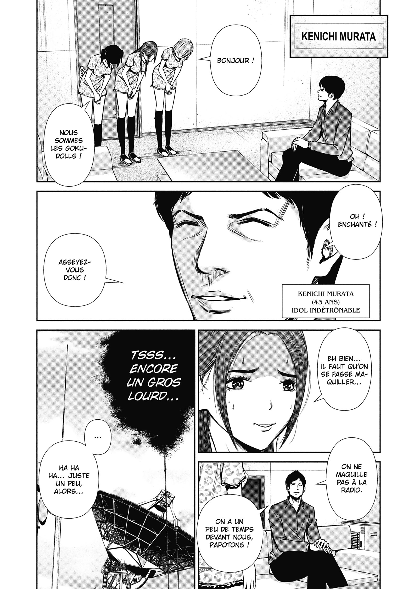 Read Back Street Girls – Washira Idol Hajimemashita vf Manga Online