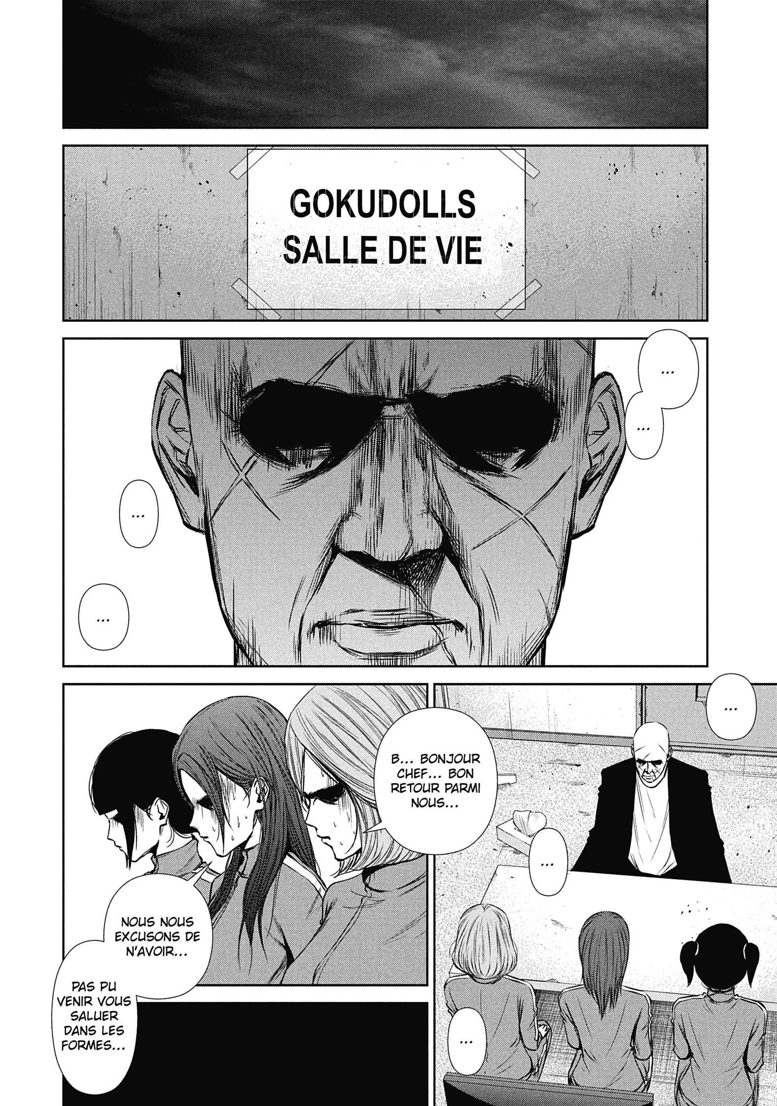 Read Back Street Girls – Washira Idol Hajimemashita vf Manga Online
