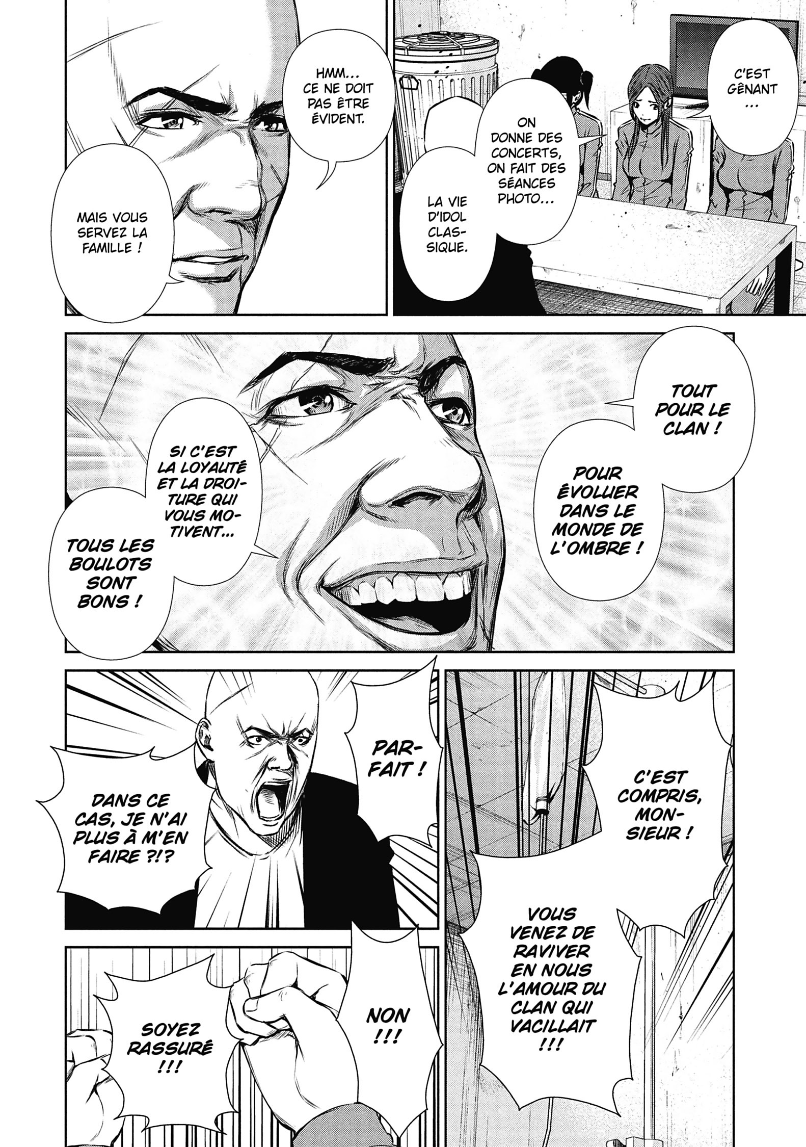 Read Back Street Girls – Washira Idol Hajimemashita vf Manga Online