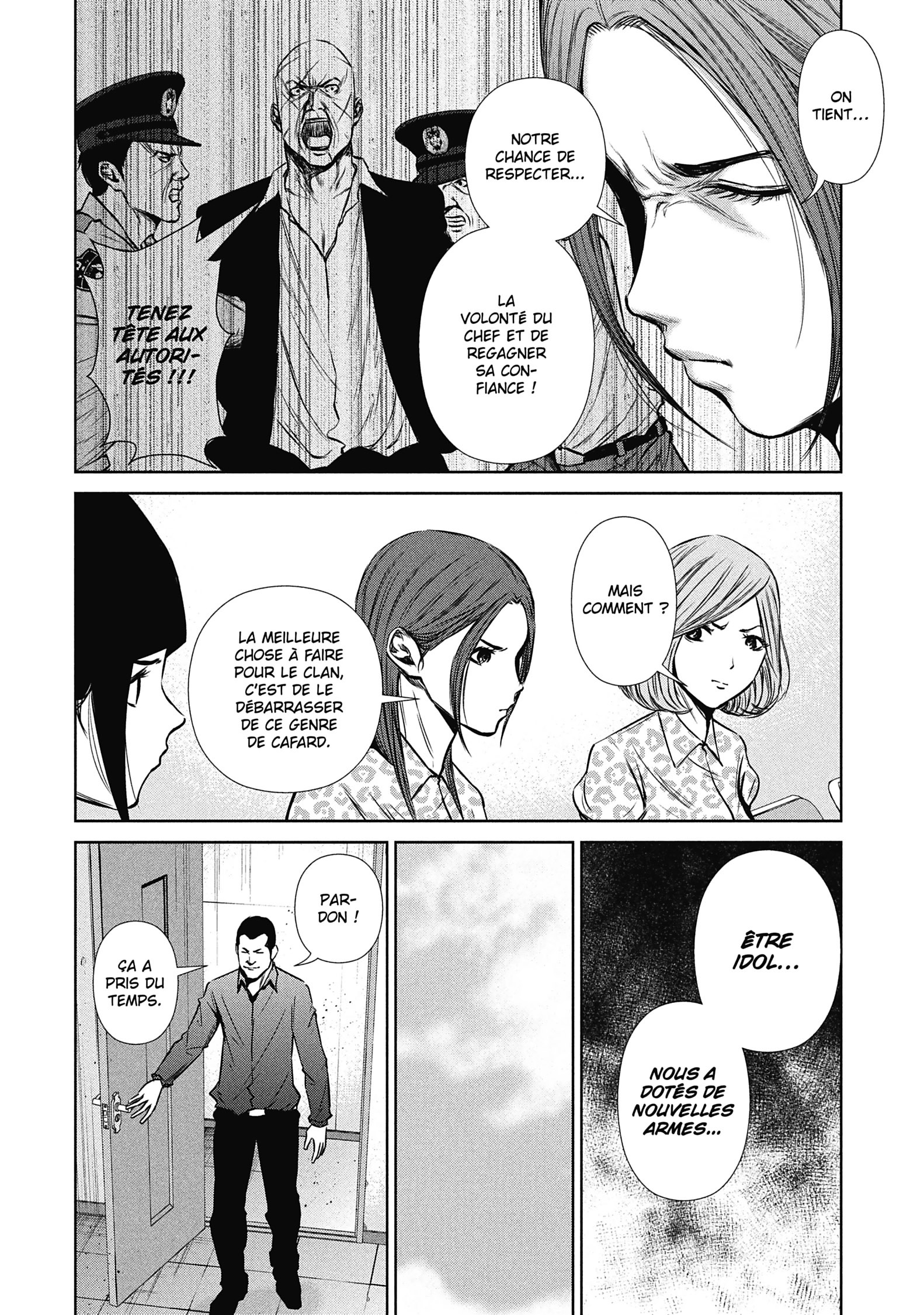 Read Back Street Girls – Washira Idol Hajimemashita vf Manga Online