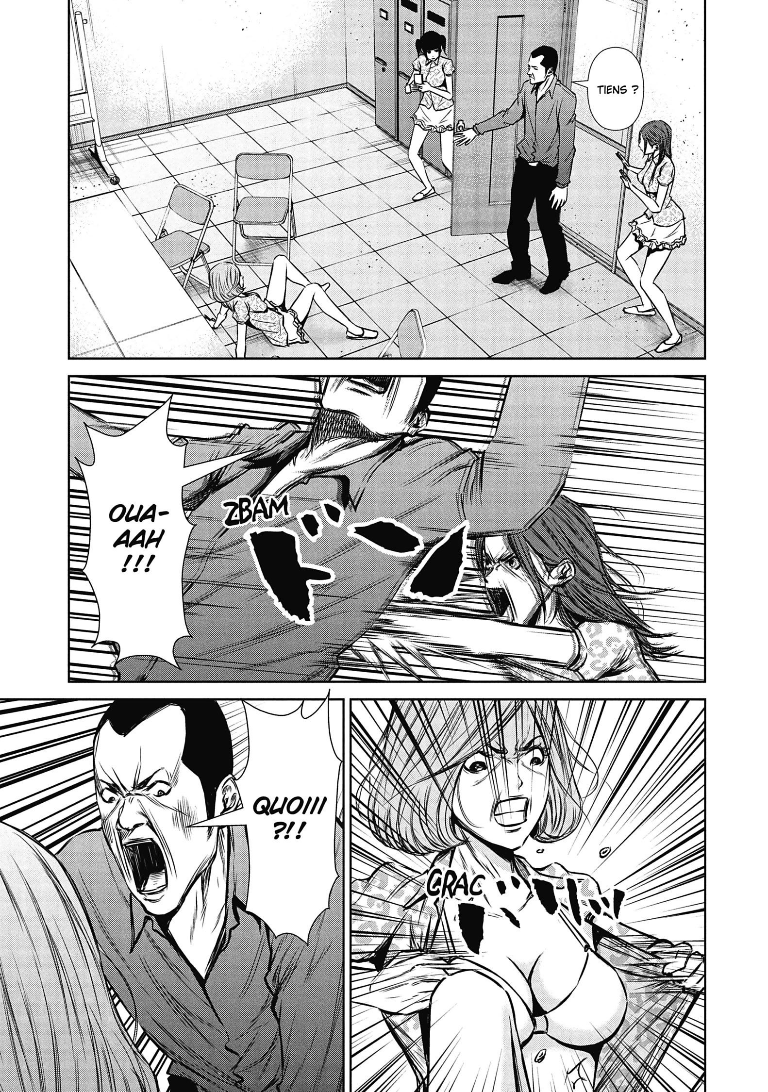 Read Back Street Girls – Washira Idol Hajimemashita vf Manga Online