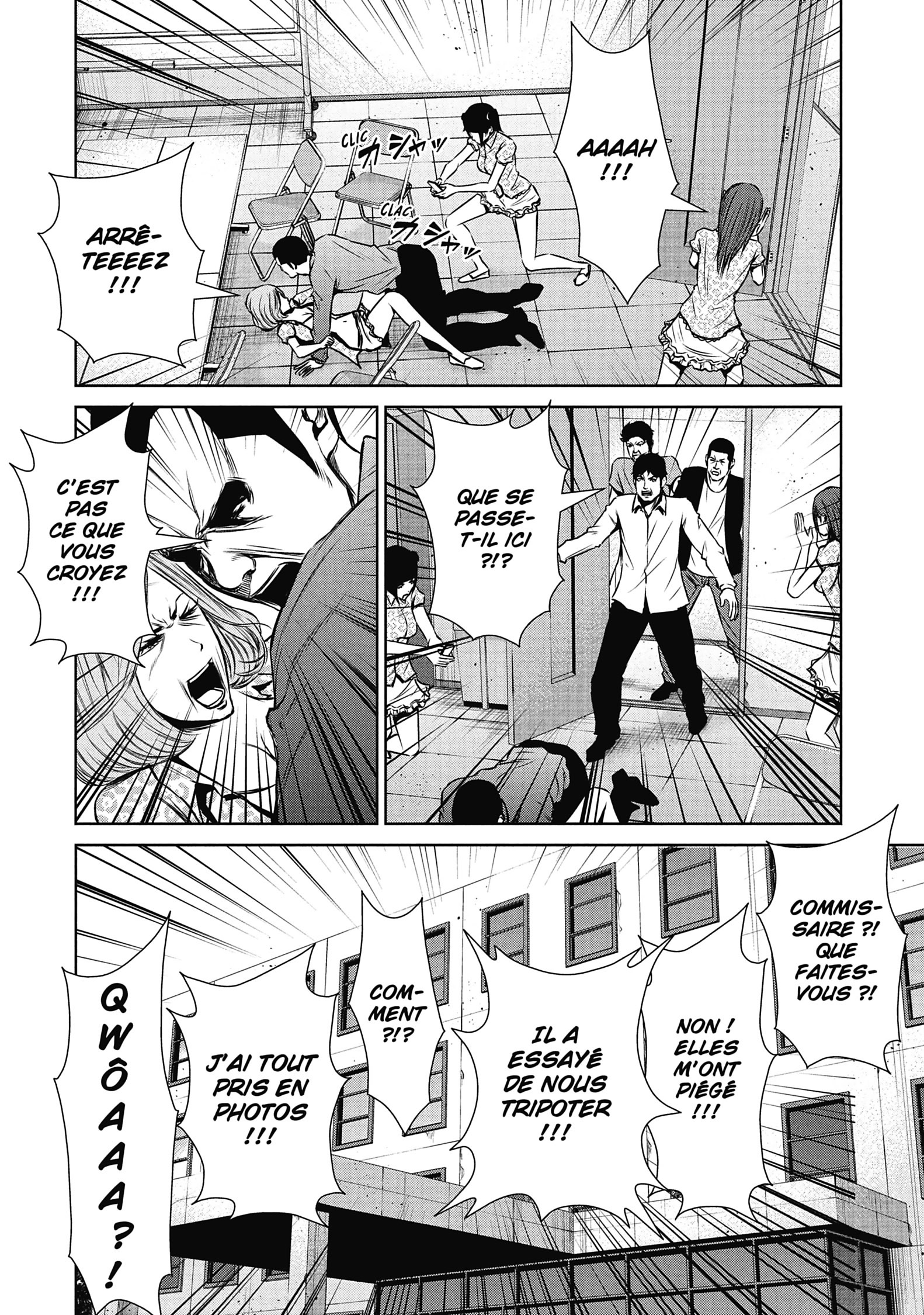 Read Back Street Girls – Washira Idol Hajimemashita vf Manga Online