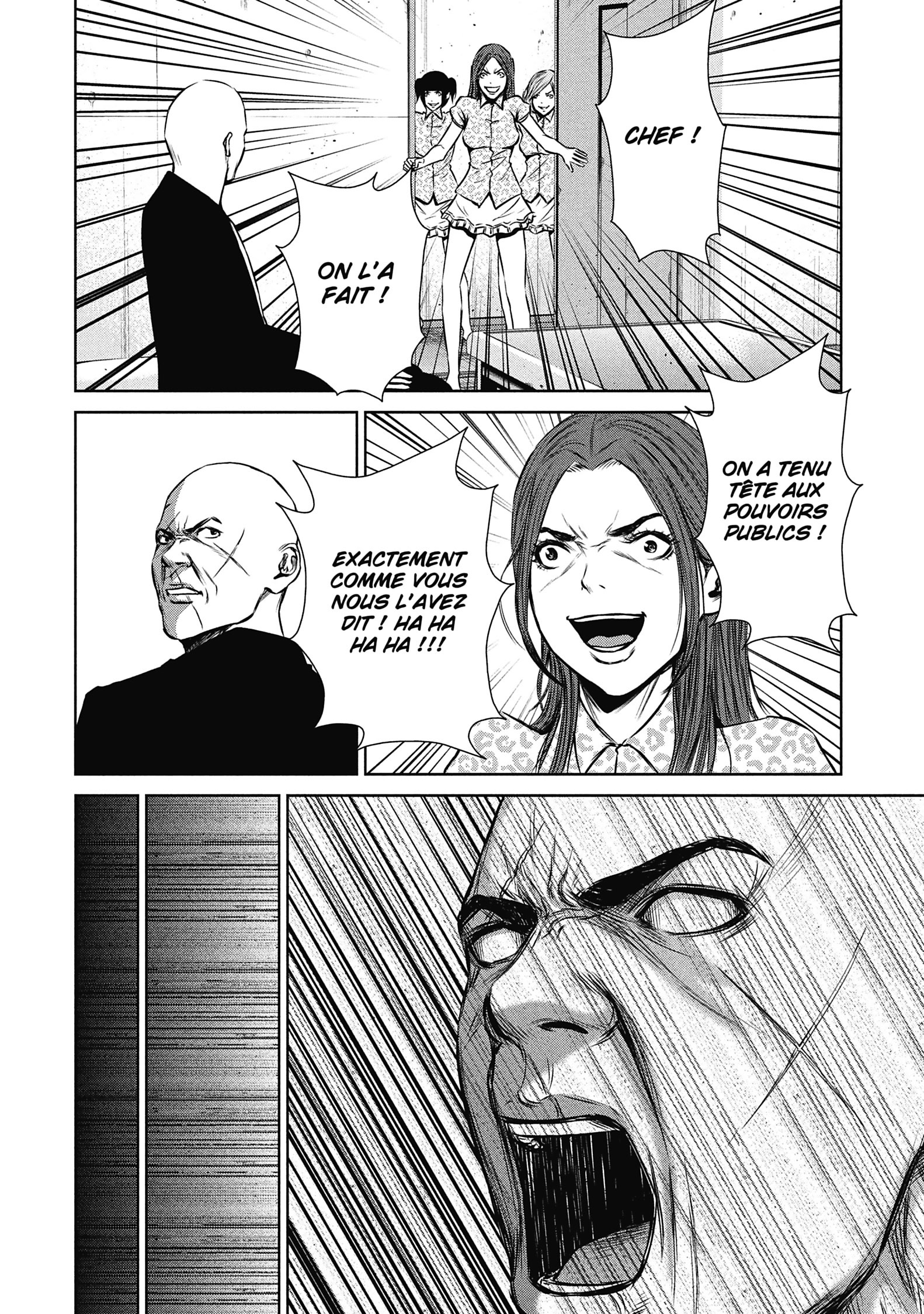 Read Back Street Girls – Washira Idol Hajimemashita vf Manga Online