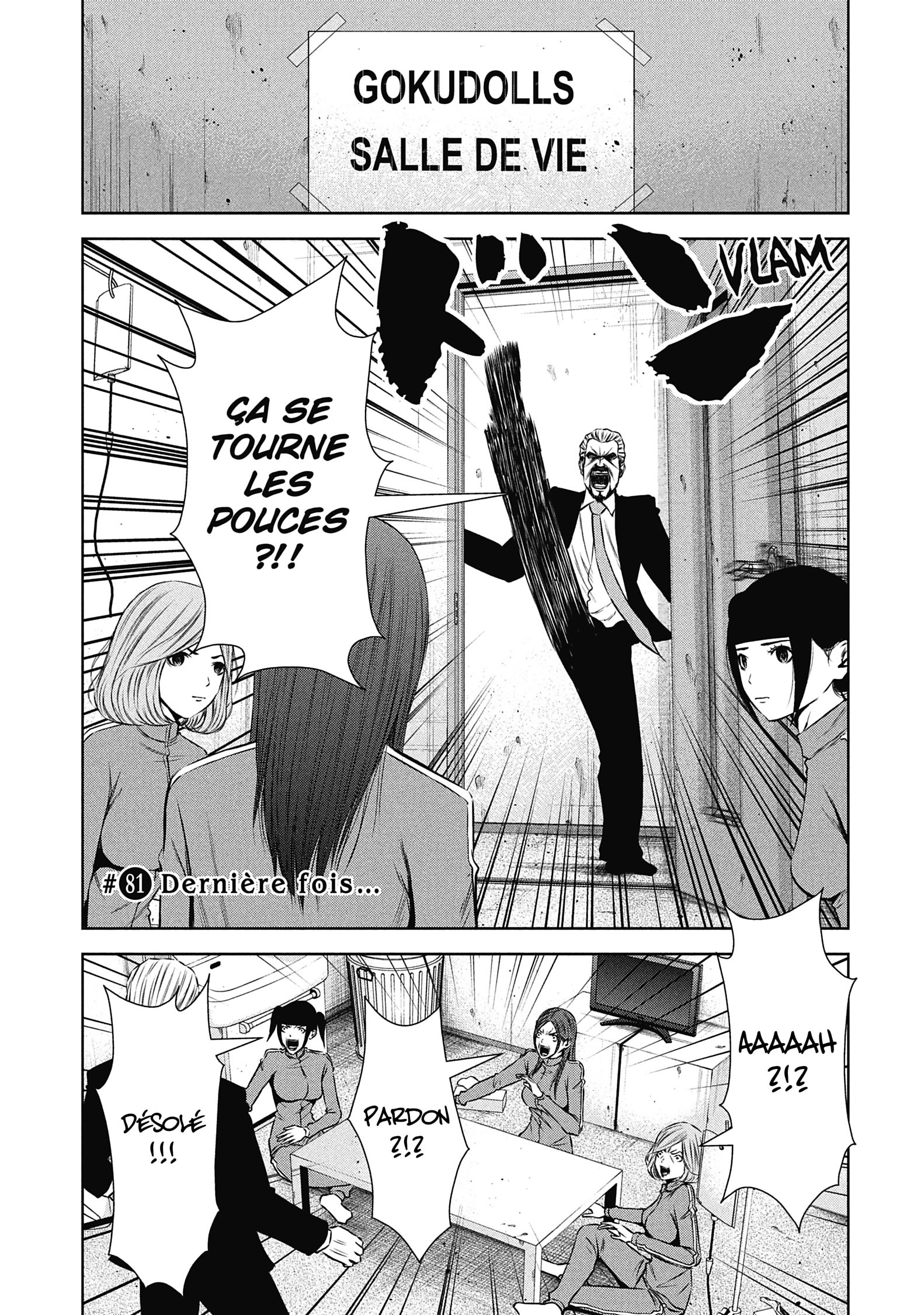 Read Back Street Girls – Washira Idol Hajimemashita vf Manga Online
