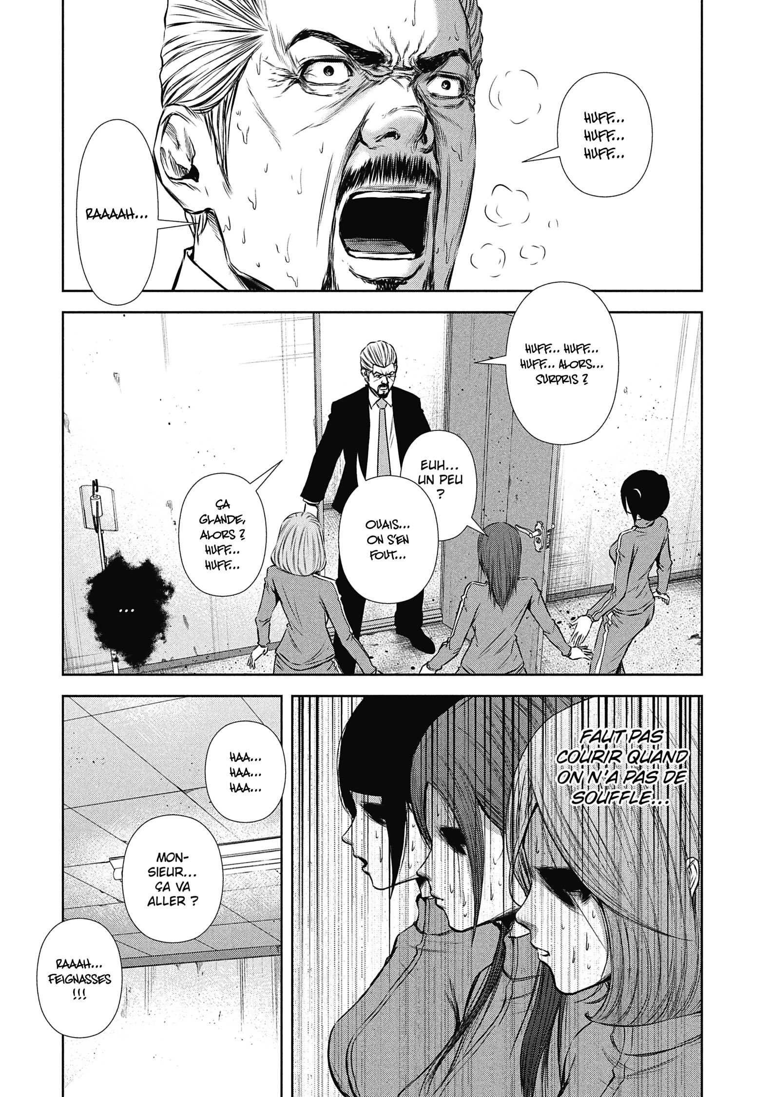 Read Back Street Girls – Washira Idol Hajimemashita vf Manga Online