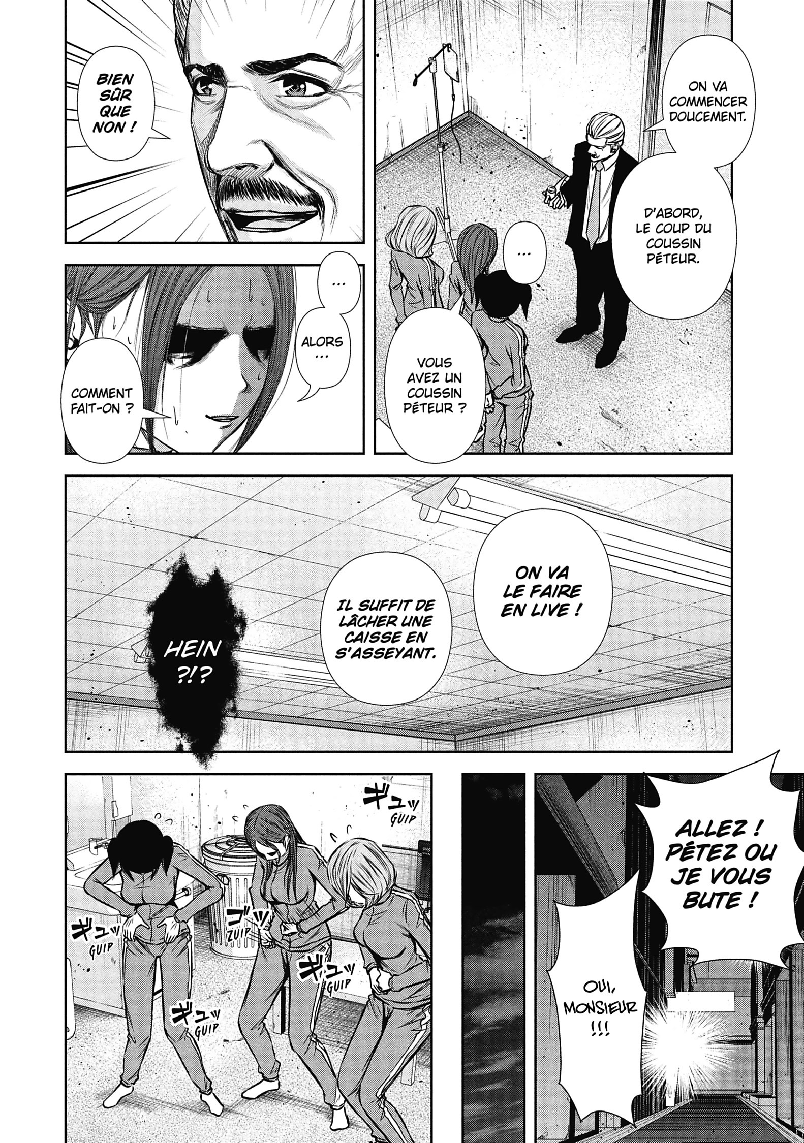 Read Back Street Girls – Washira Idol Hajimemashita vf Manga Online