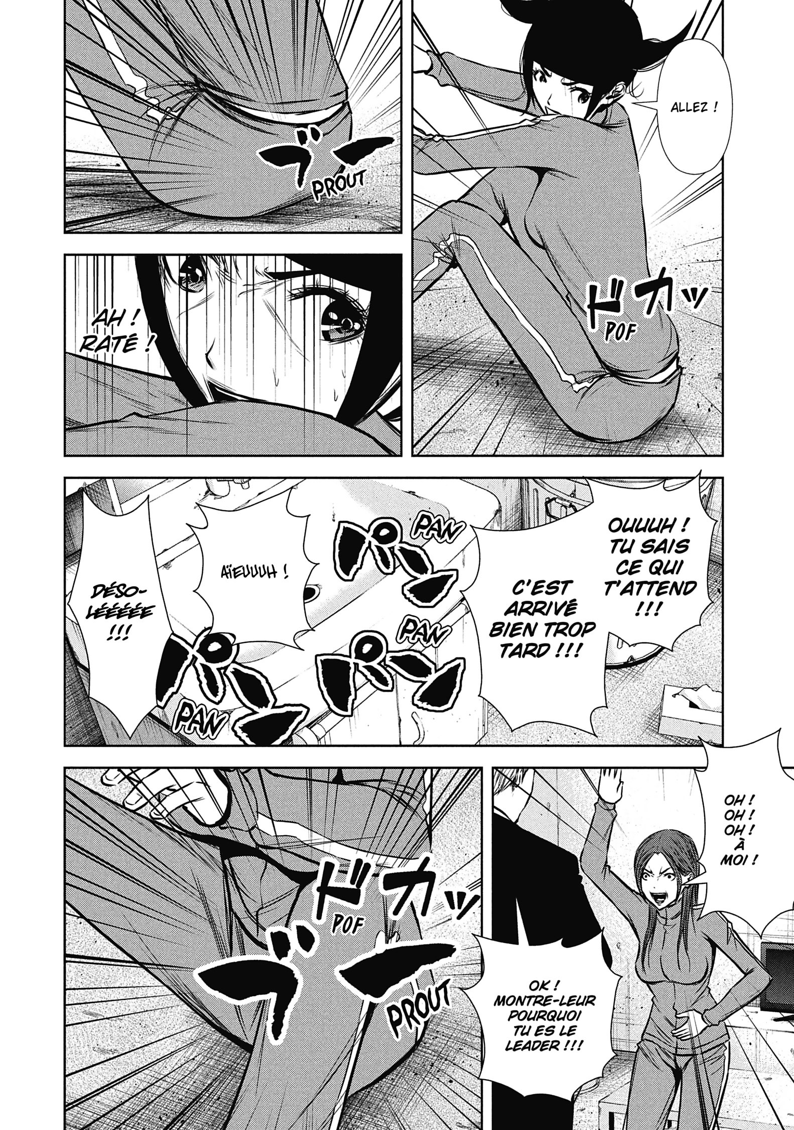 Read Back Street Girls – Washira Idol Hajimemashita vf Manga Online