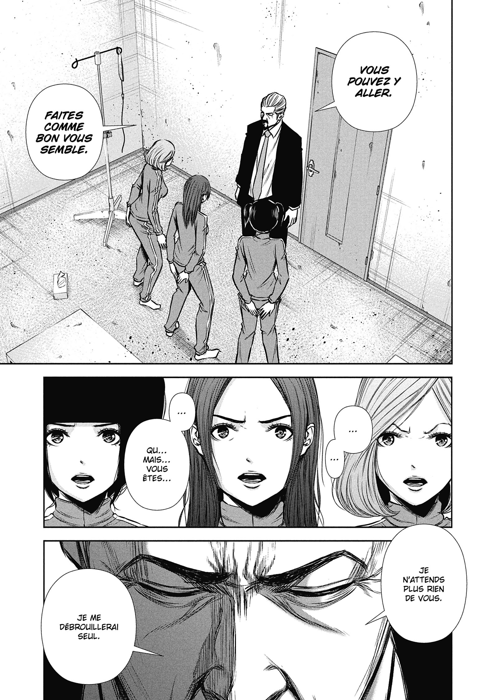 Read Back Street Girls – Washira Idol Hajimemashita vf Manga Online