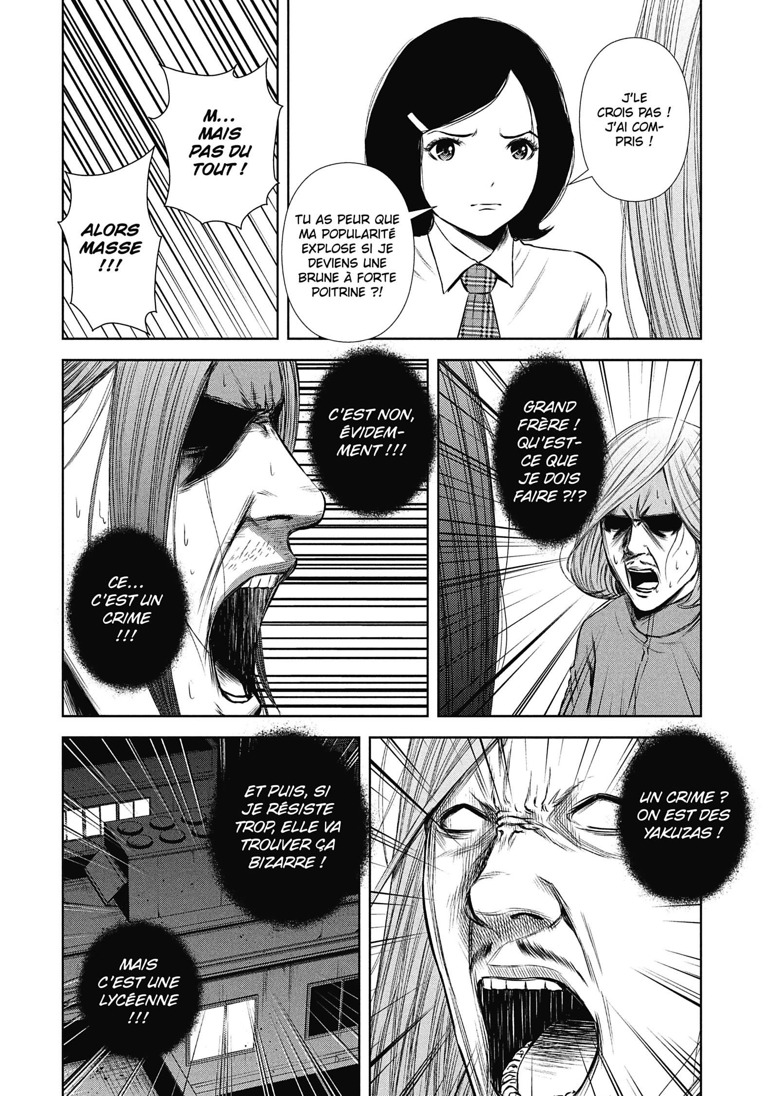 Read Back Street Girls – Washira Idol Hajimemashita vf Manga Online