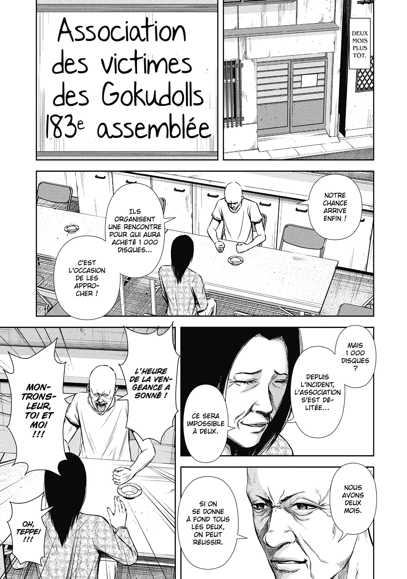Read Back Street Girls – Washira Idol Hajimemashita vf Manga Online