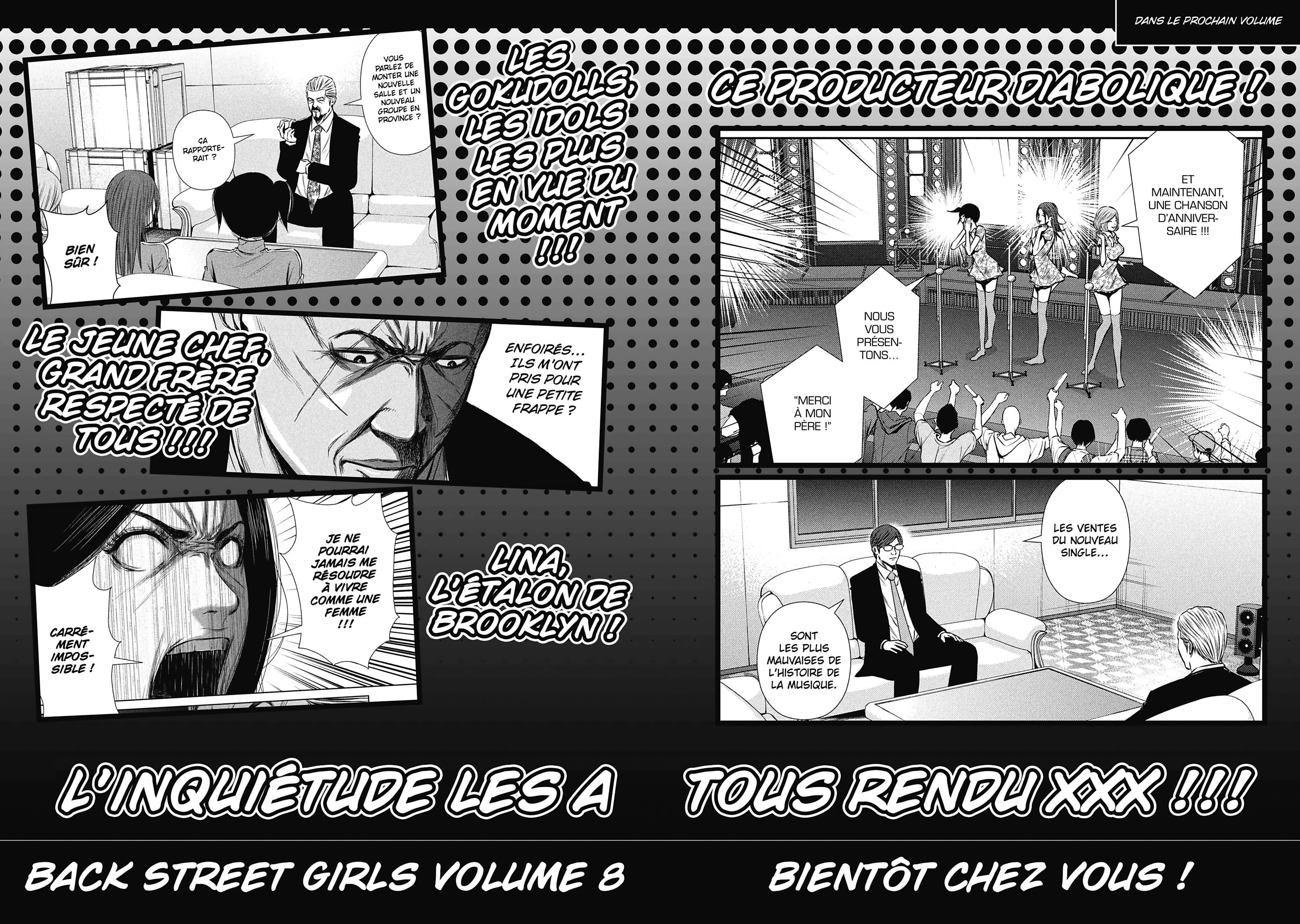 Read Back Street Girls – Washira Idol Hajimemashita vf Manga Online