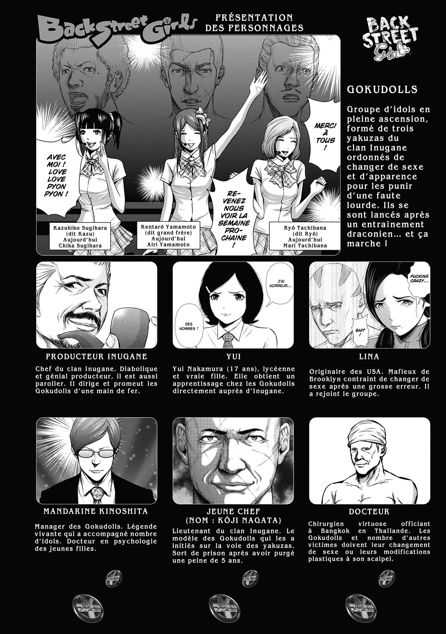 Read Back Street Girls – Washira Idol Hajimemashita vf Manga Online