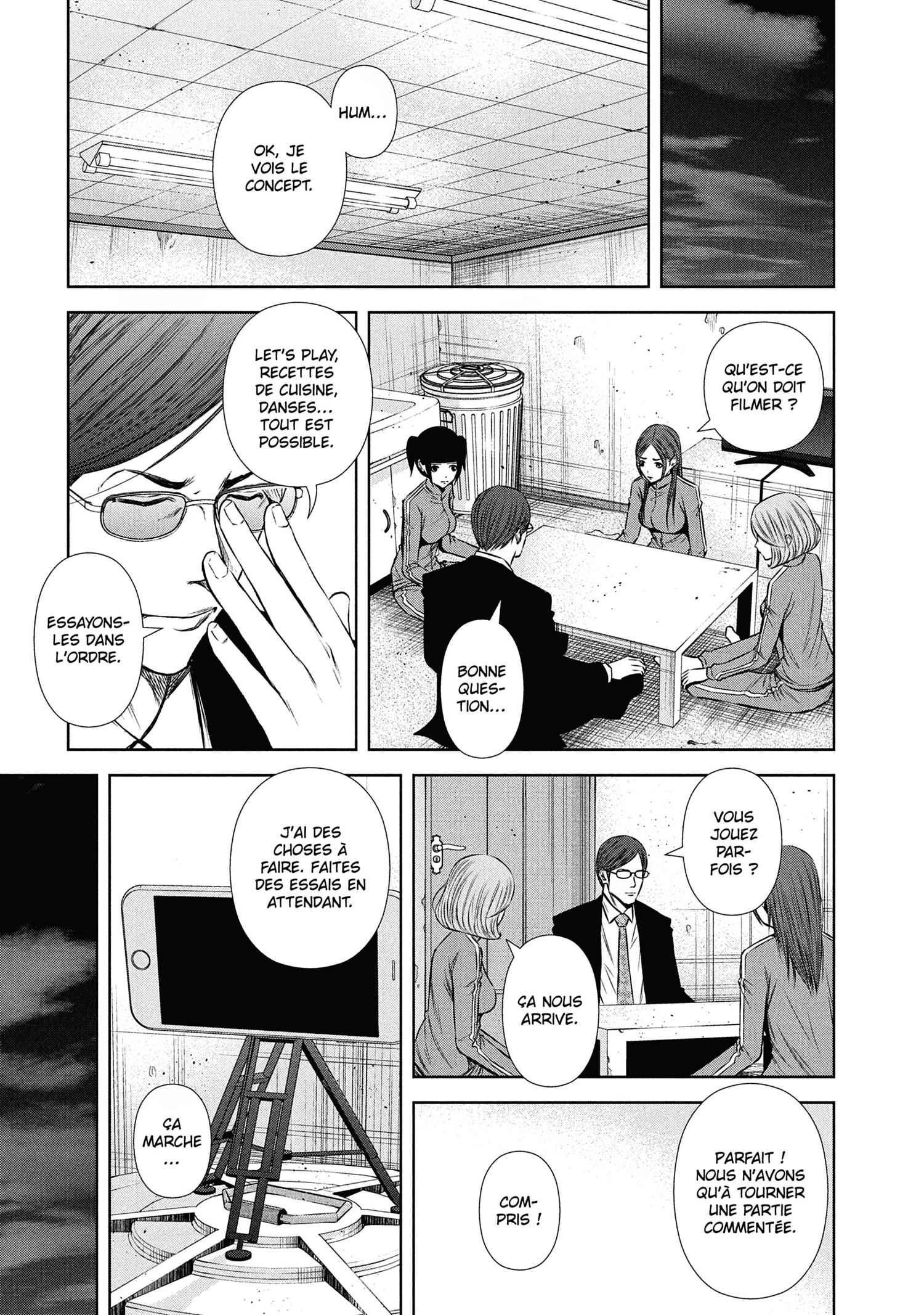 Read Back Street Girls – Washira Idol Hajimemashita vf Manga Online