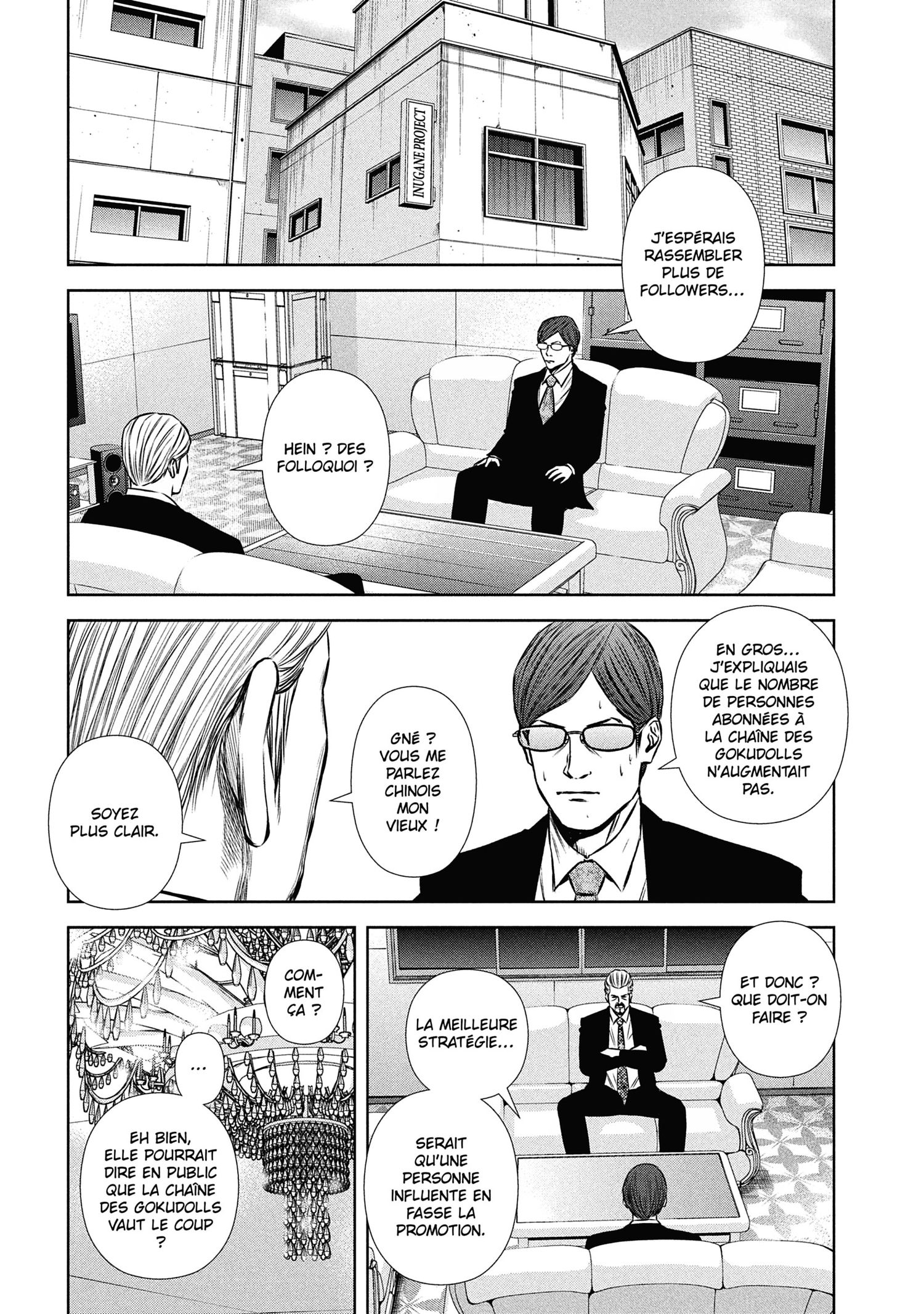 Read Back Street Girls – Washira Idol Hajimemashita vf Manga Online