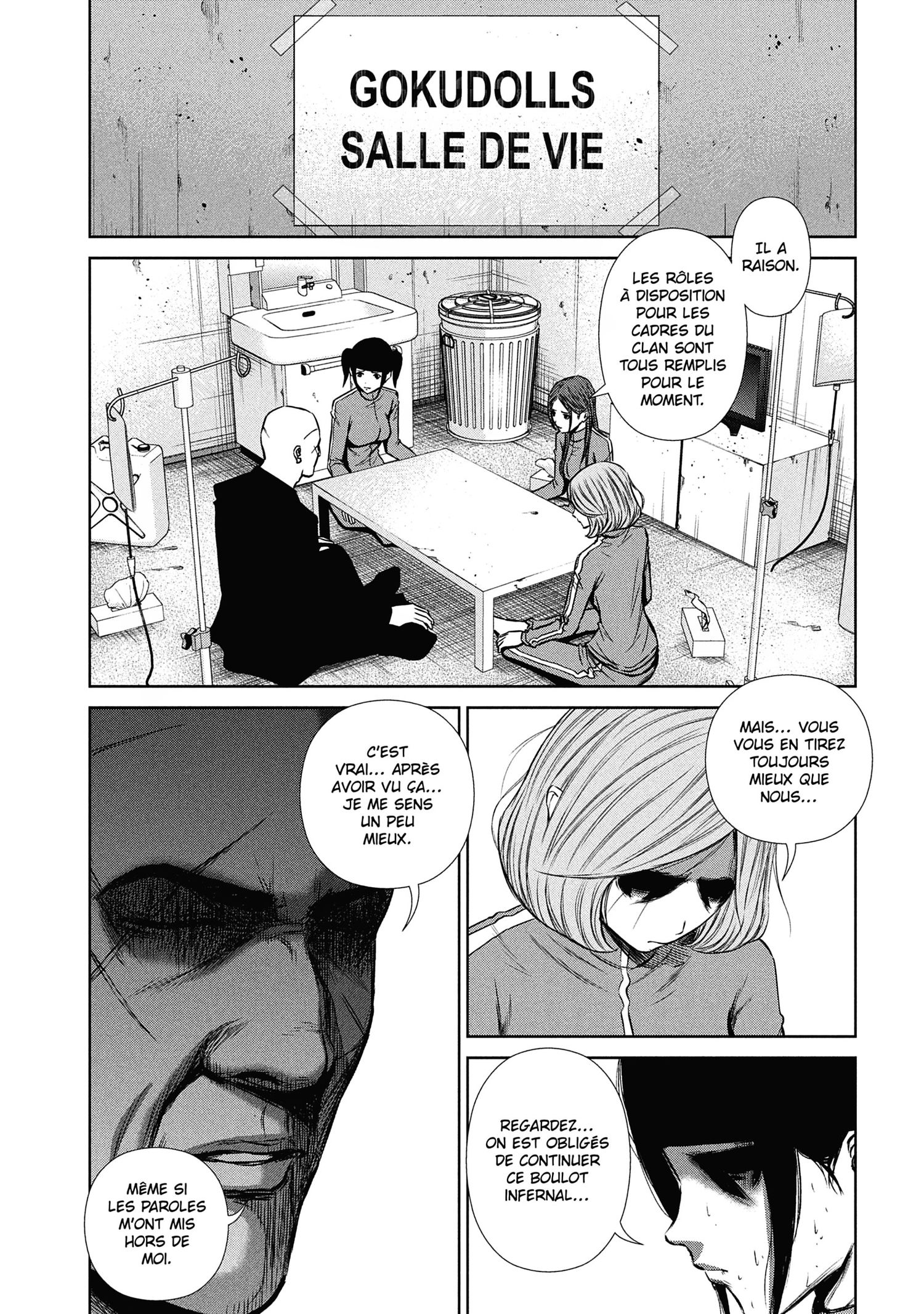 Read Back Street Girls – Washira Idol Hajimemashita vf Manga Online