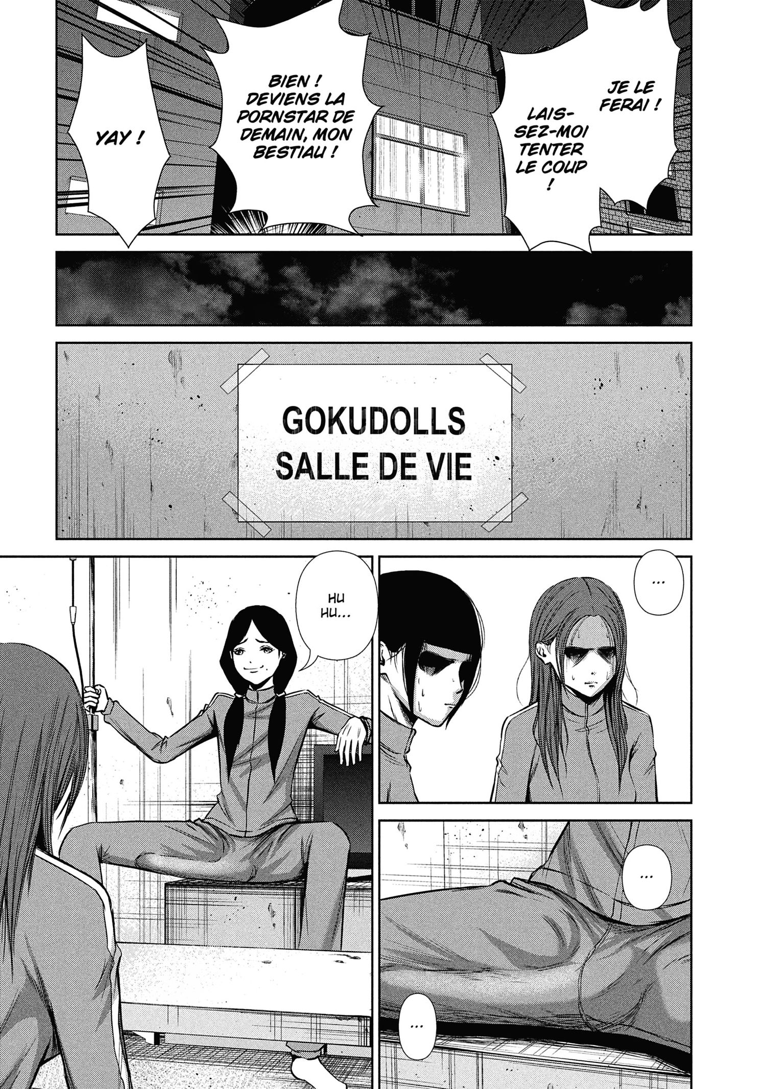 Read Back Street Girls – Washira Idol Hajimemashita vf Manga Online