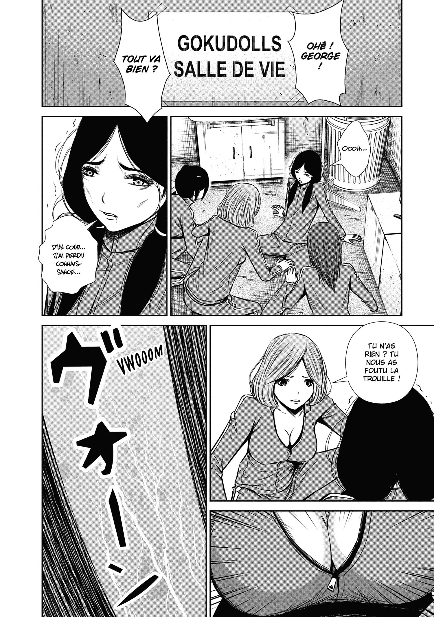 Read Back Street Girls – Washira Idol Hajimemashita vf Manga Online