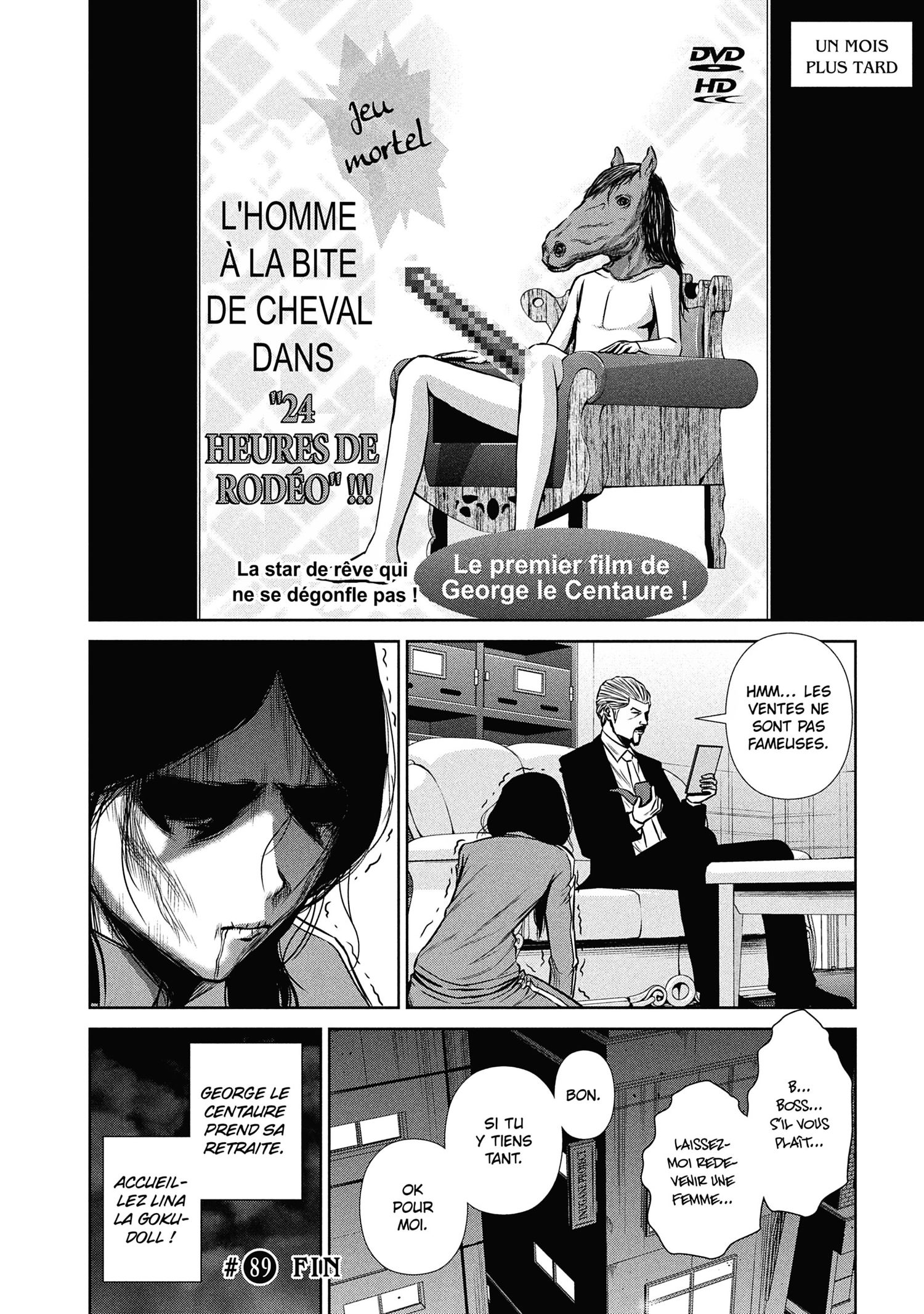 Read Back Street Girls – Washira Idol Hajimemashita vf Manga Online