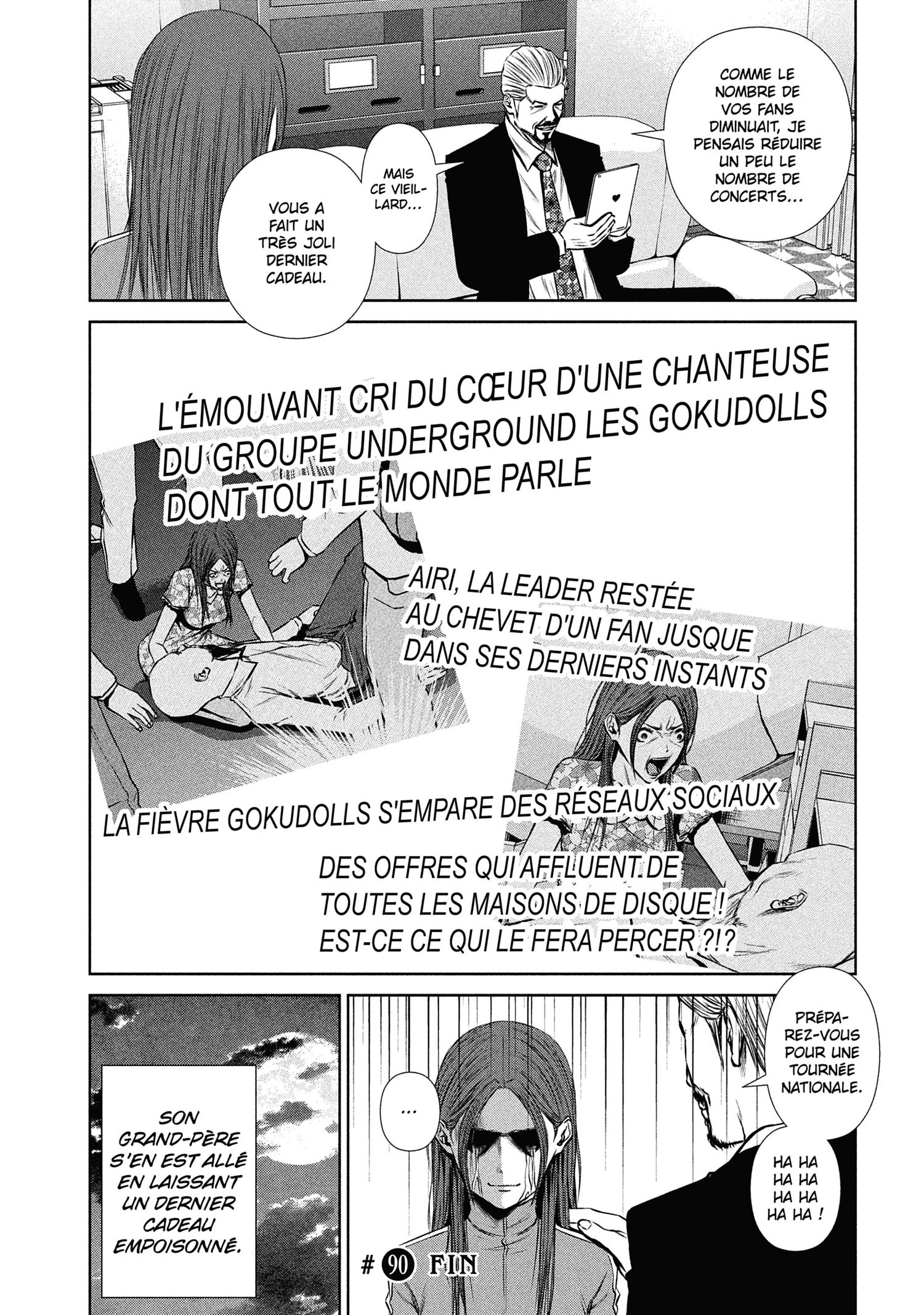 Read Back Street Girls – Washira Idol Hajimemashita vf Manga Online