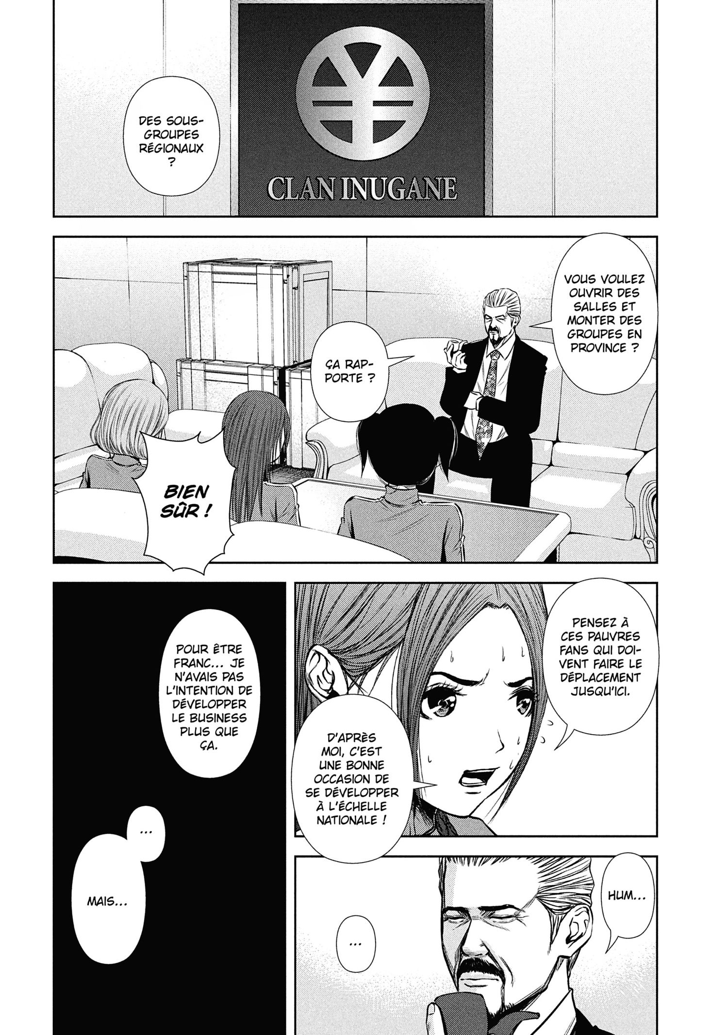 Read Back Street Girls – Washira Idol Hajimemashita vf Manga Online