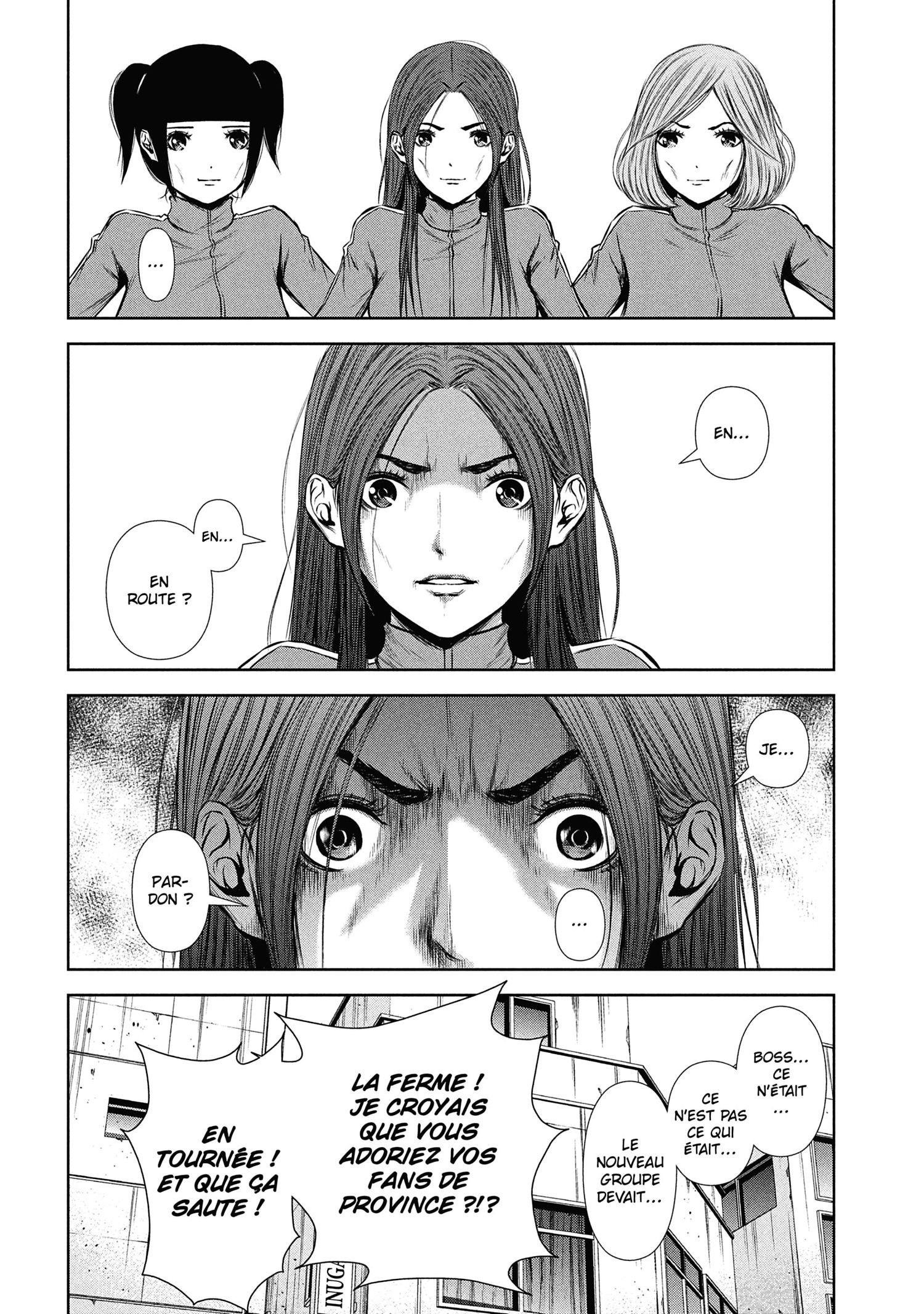 Read Back Street Girls – Washira Idol Hajimemashita vf Manga Online