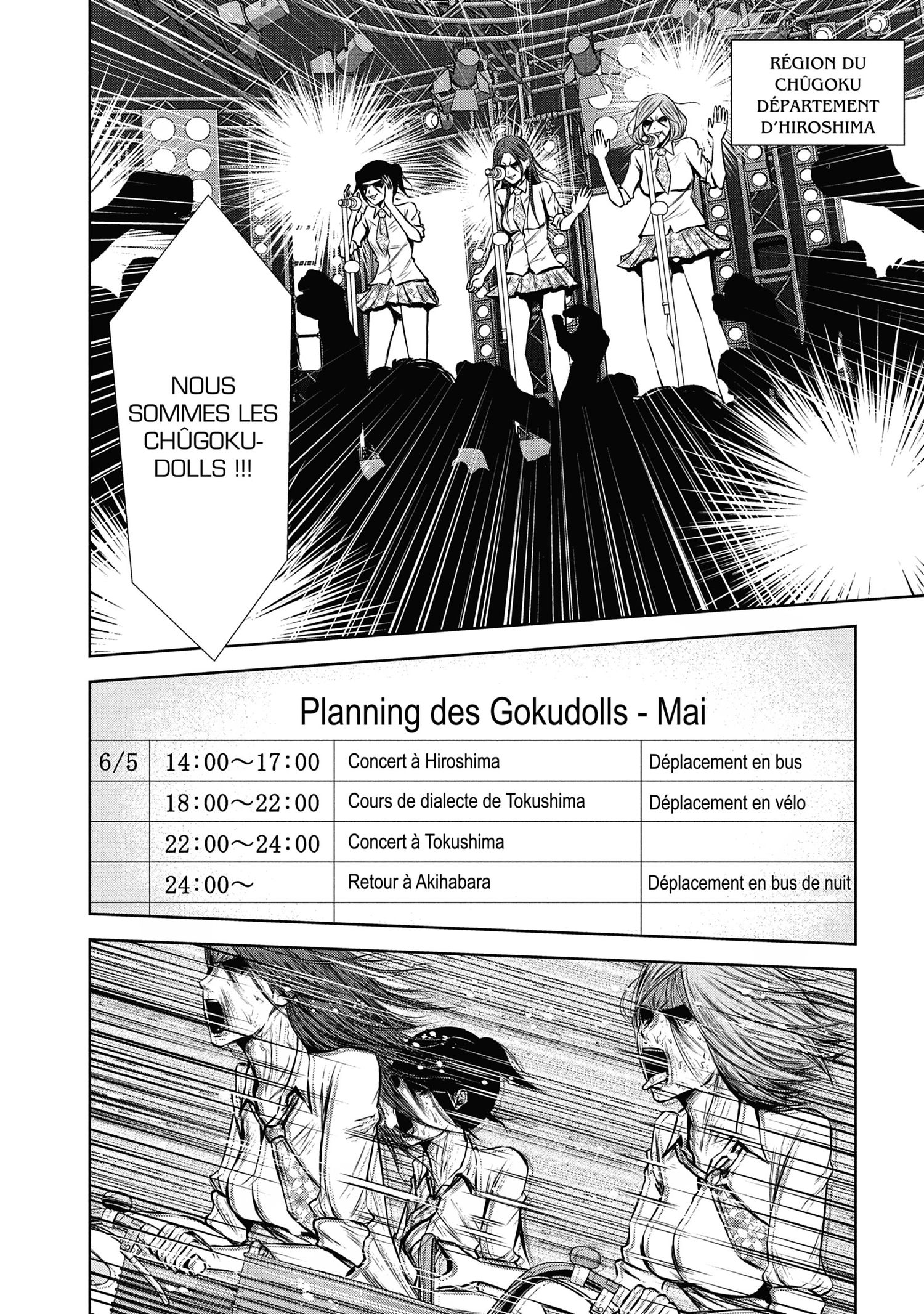 Read Back Street Girls – Washira Idol Hajimemashita vf Manga Online