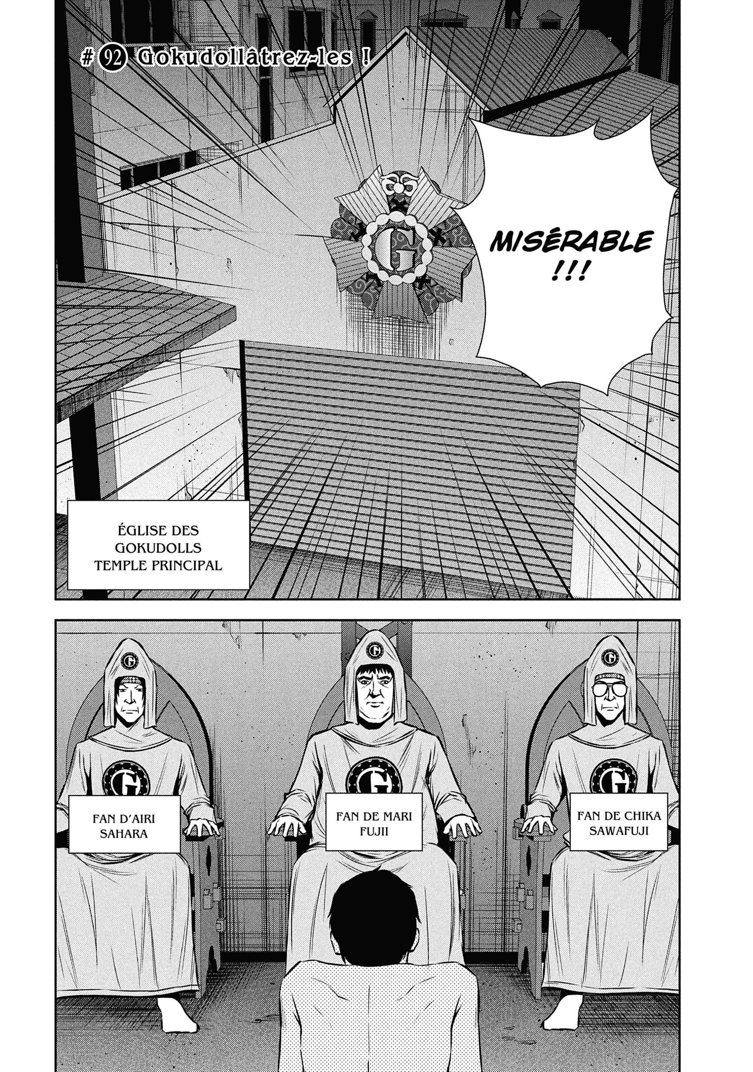 Read Back Street Girls – Washira Idol Hajimemashita vf Manga Online