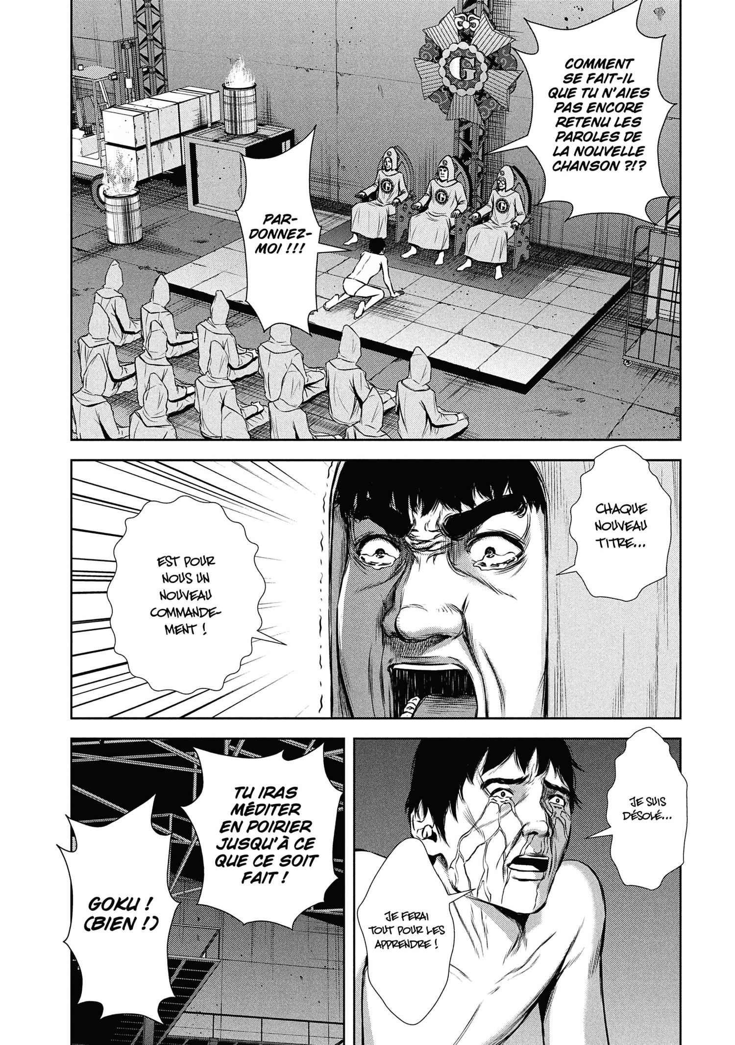 Read Back Street Girls – Washira Idol Hajimemashita vf Manga Online