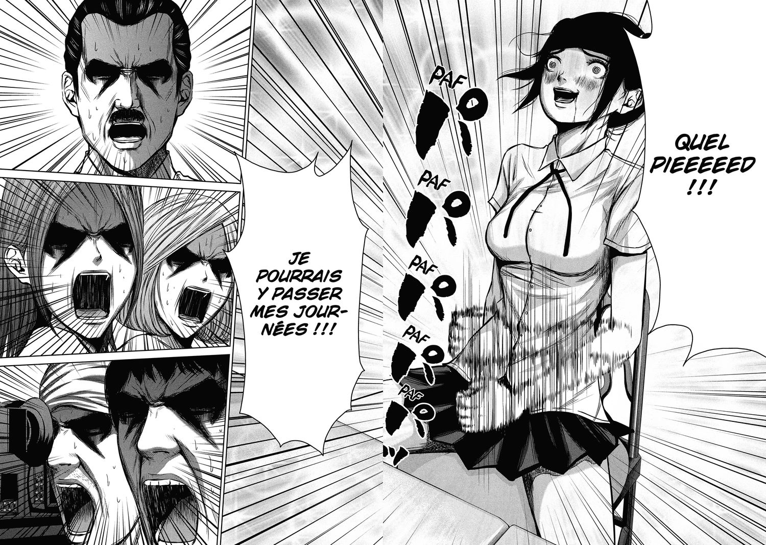 Read Back Street Girls – Washira Idol Hajimemashita vf Manga Online