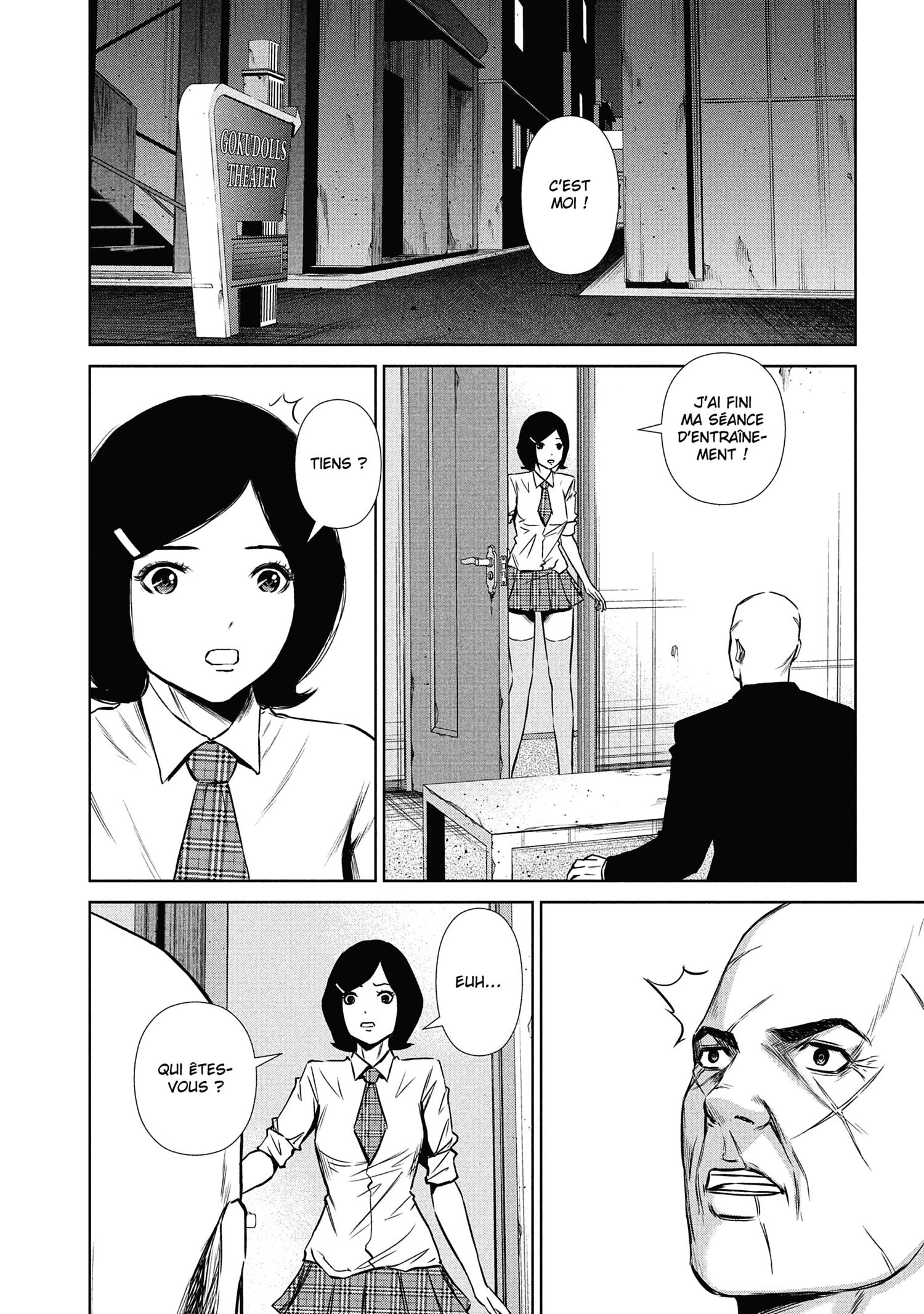 Read Back Street Girls – Washira Idol Hajimemashita vf Manga Online